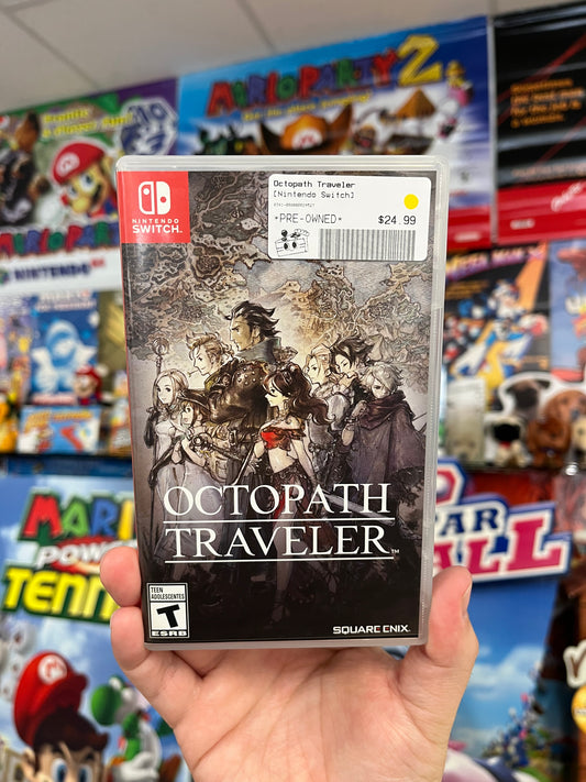 Octopath Traveler - Nintendo Switch CIB
