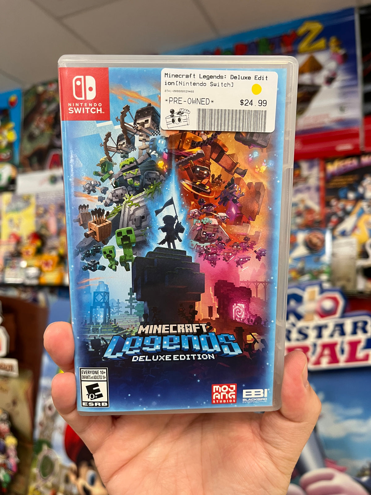 Minecraft Legends: Deluxe Edition - Nintendo Switch CIB