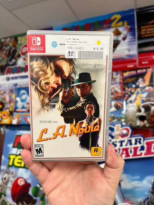 L.A. Noire - Nintendo Switch CIB