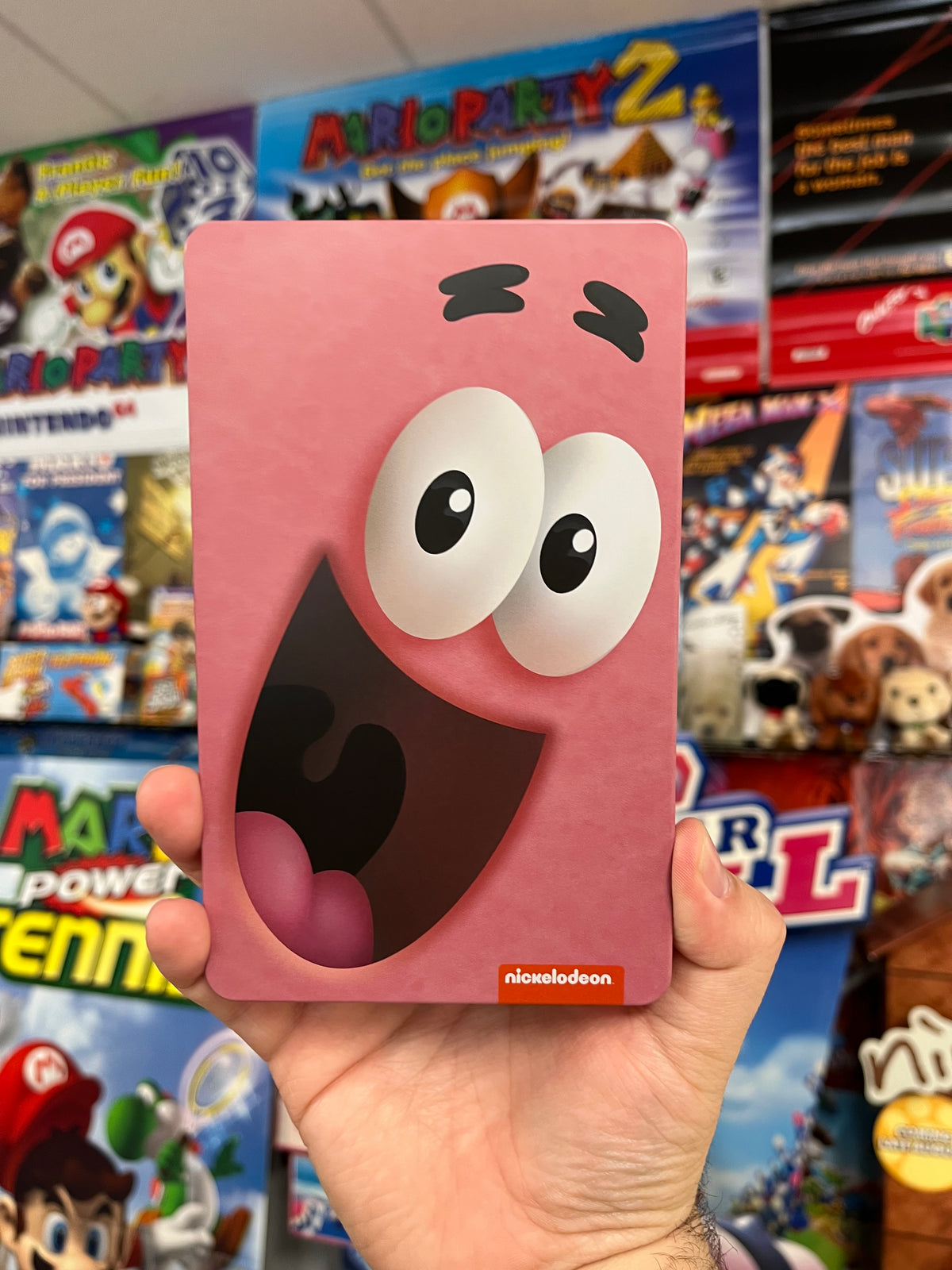 Spongebob Squarepants: The Patrick Star Game - Nintendo Switch CIB