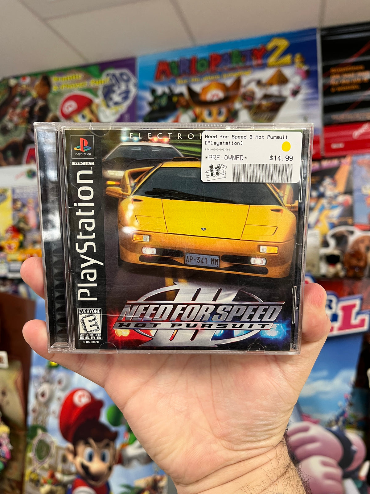 Need for Speed 3 Hot Pursuit - PS1 CIB