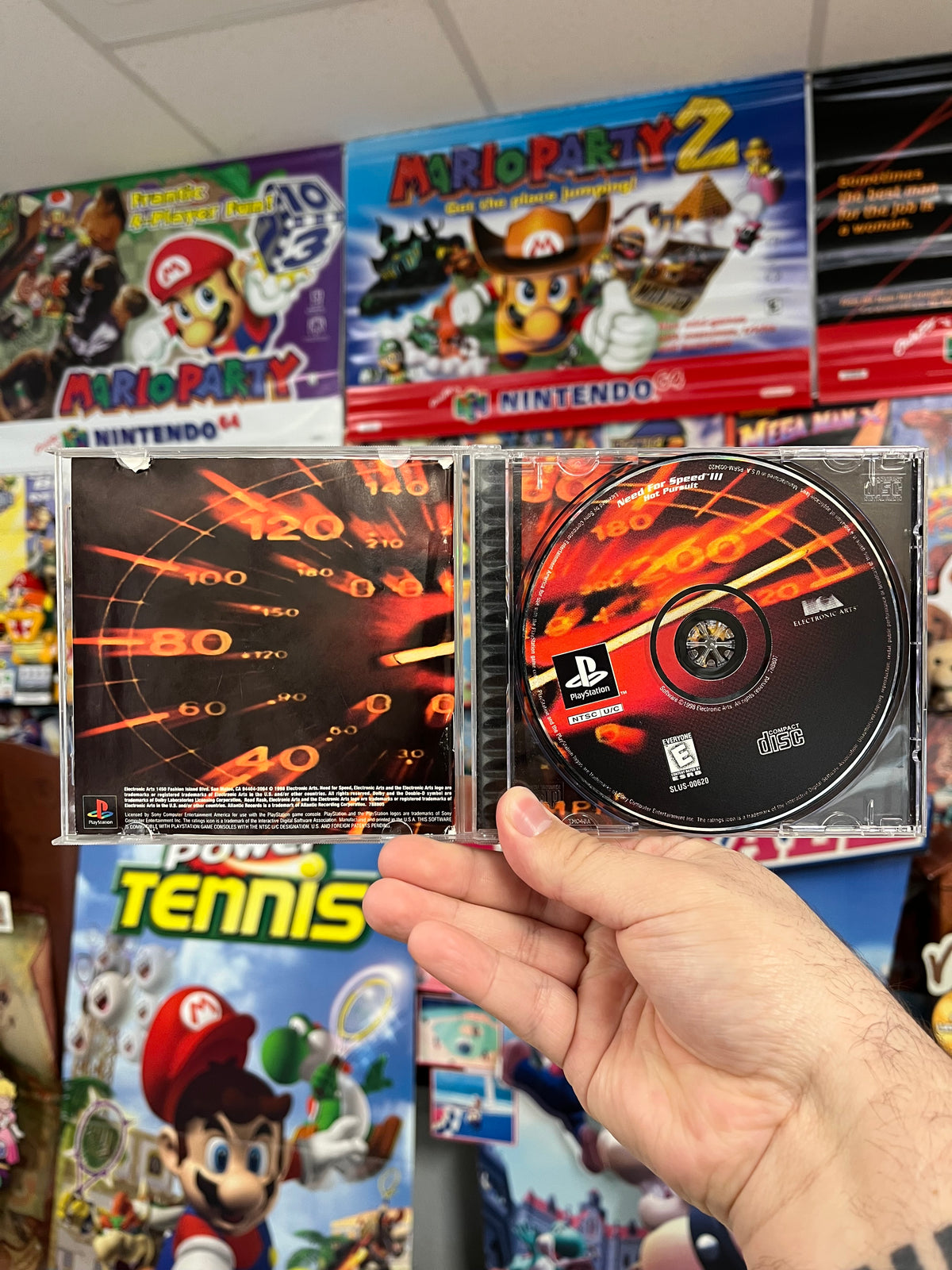 Need for Speed 3 Hot Pursuit - PS1 CIB