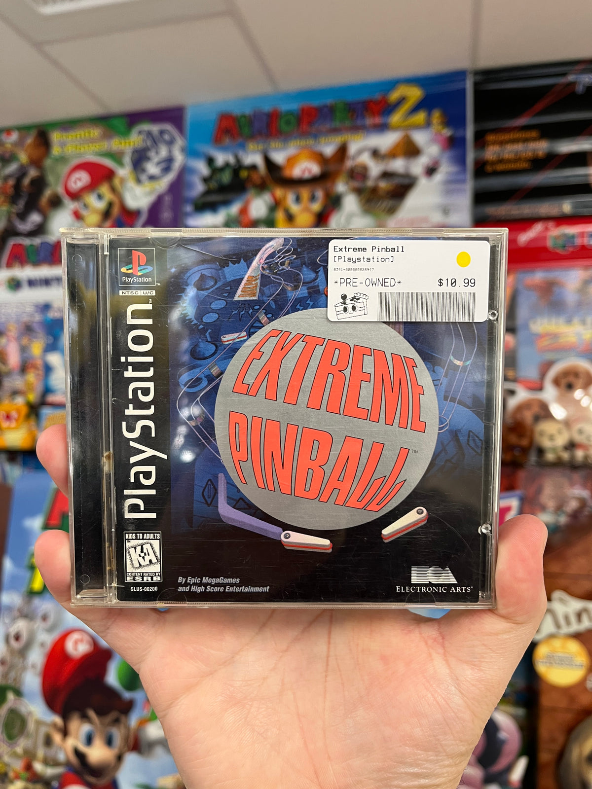 Extreme Pinball  - PS1 CIB