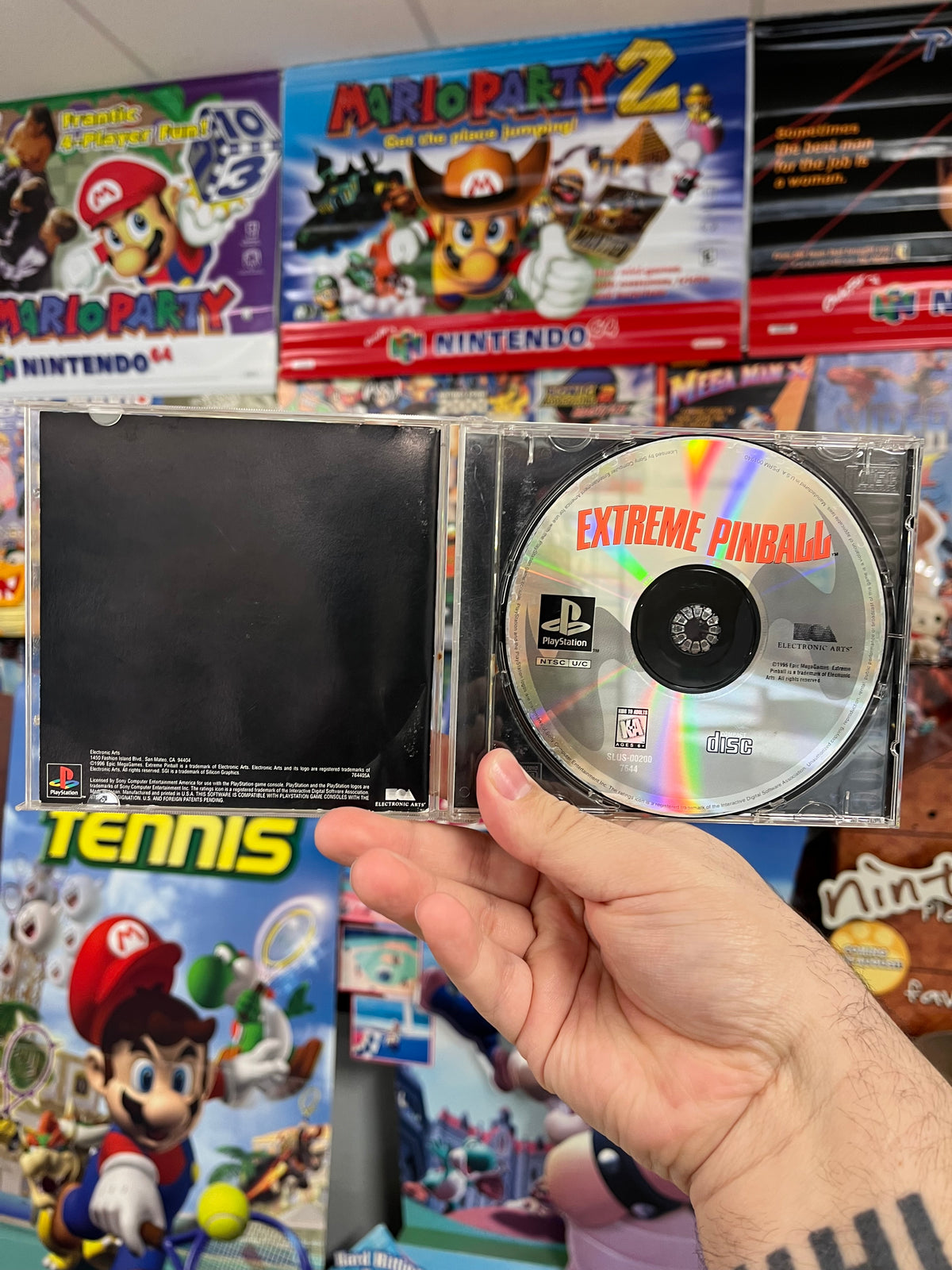 Extreme Pinball  - PS1 CIB