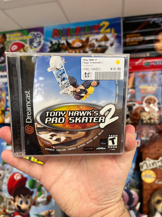 Tony Hawk - Sega Dreamcast CIB
