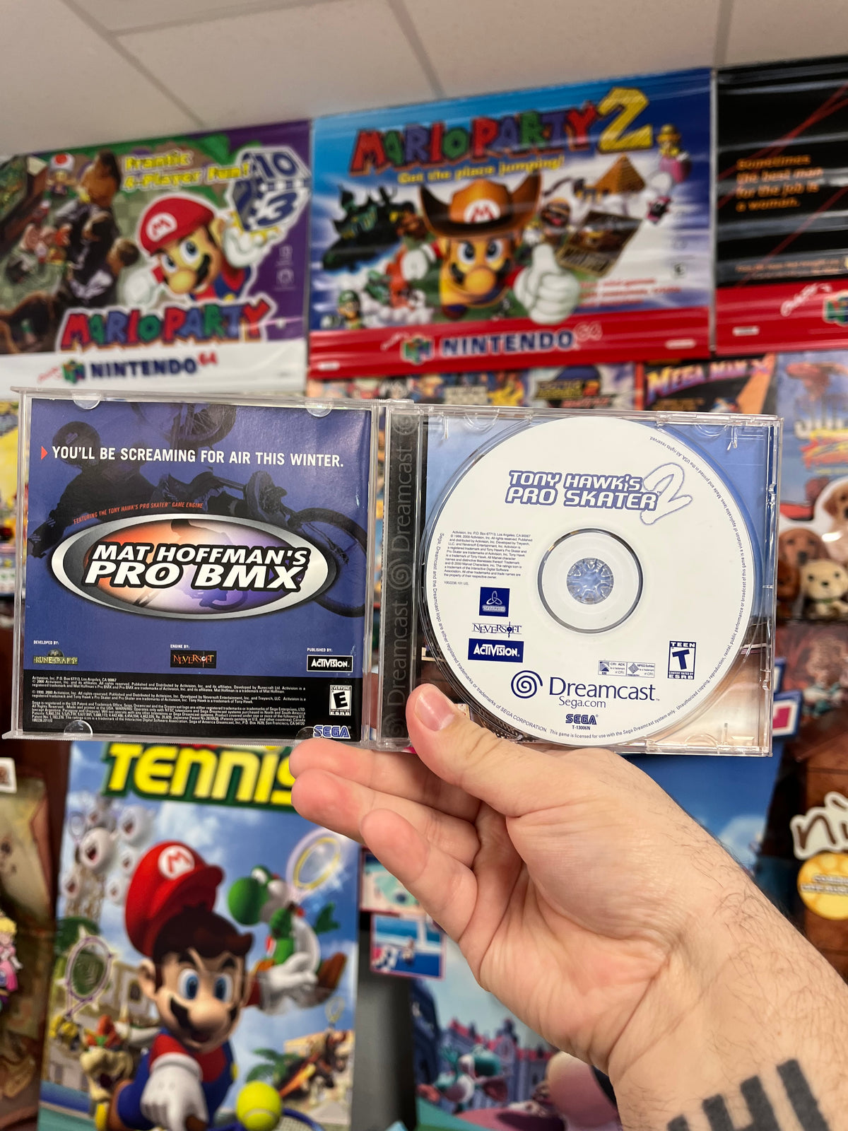 Tony Hawk - Sega Dreamcast CIB