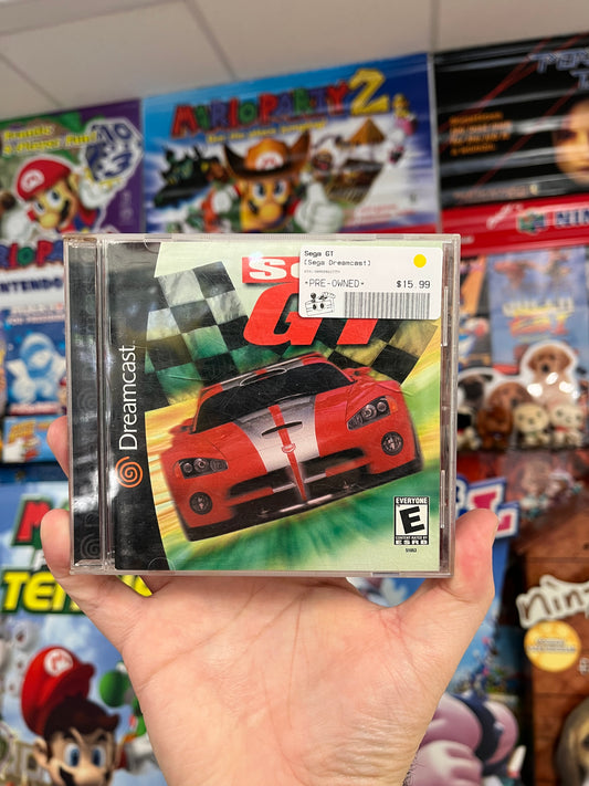 Sega GT - Sega Dreamcast CIB
