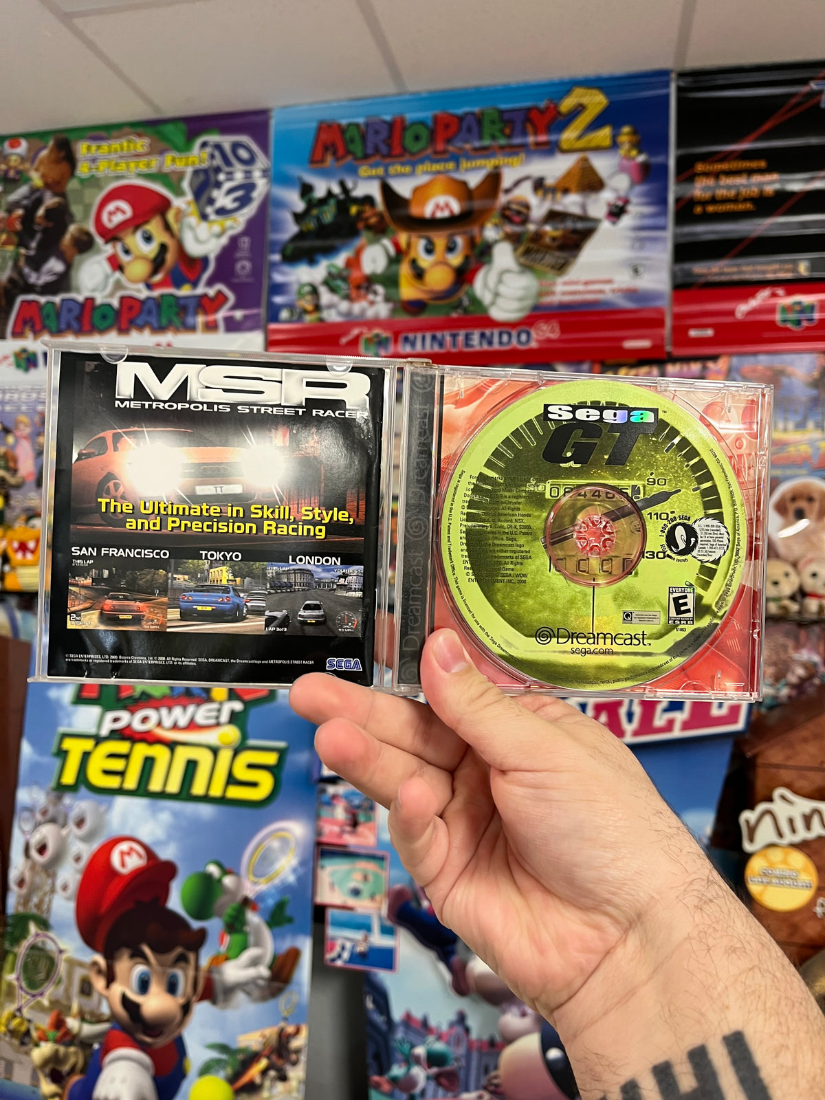 Sega GT - Sega Dreamcast CIB