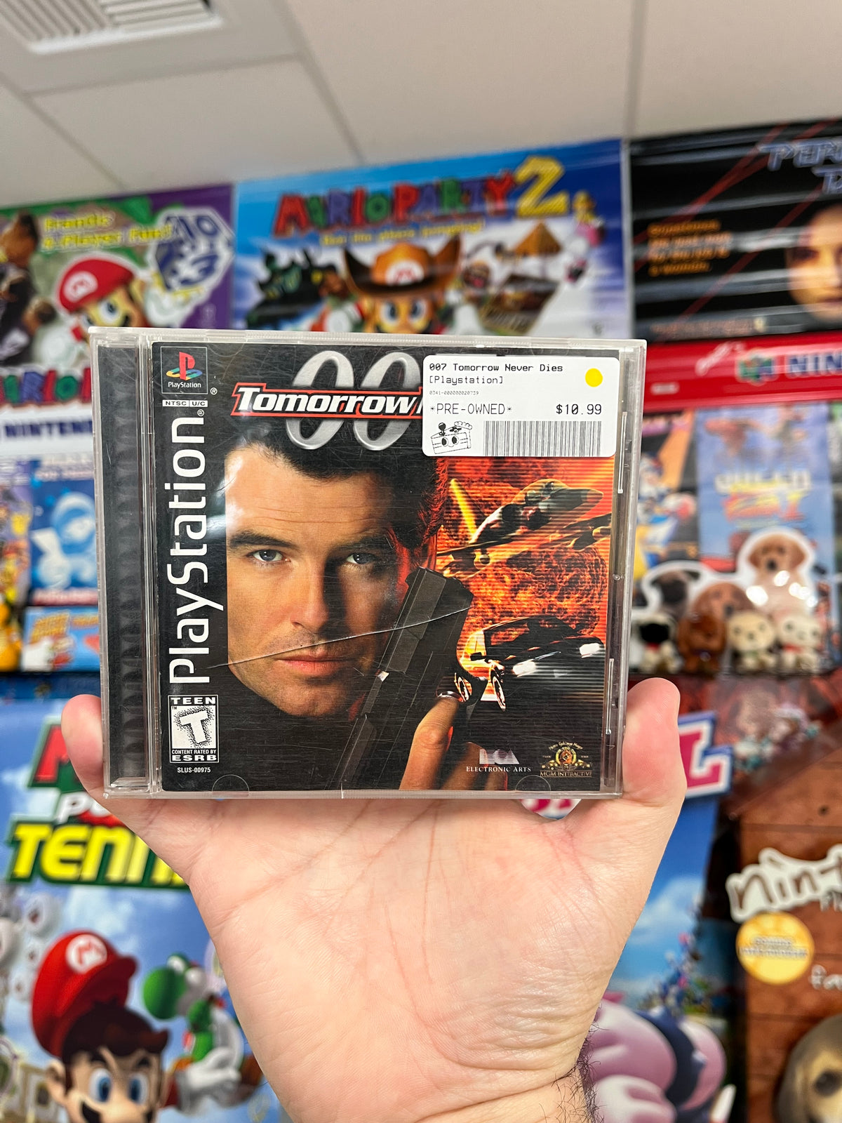 007 Tomorrow Never Dies - PS1 CIB