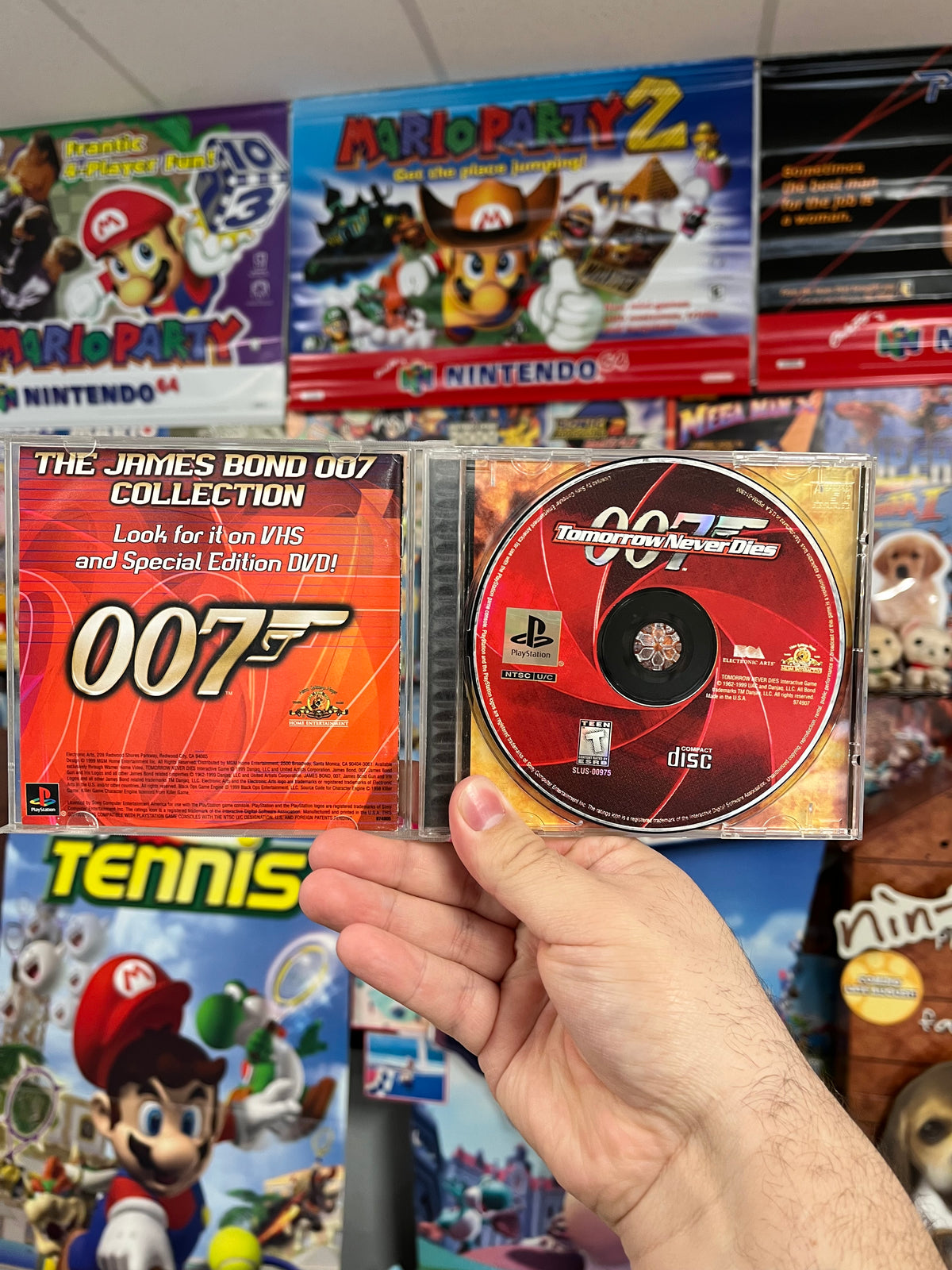 007 Tomorrow Never Dies - PS1 CIB