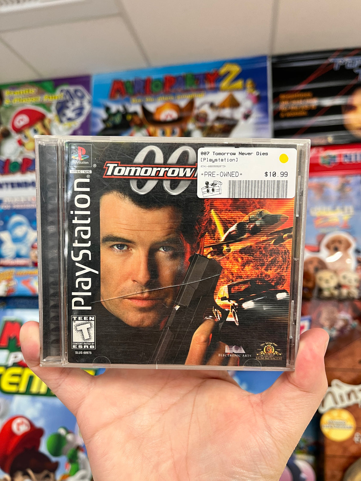 007 Tomorrow Never Dies - PS1 CIB
