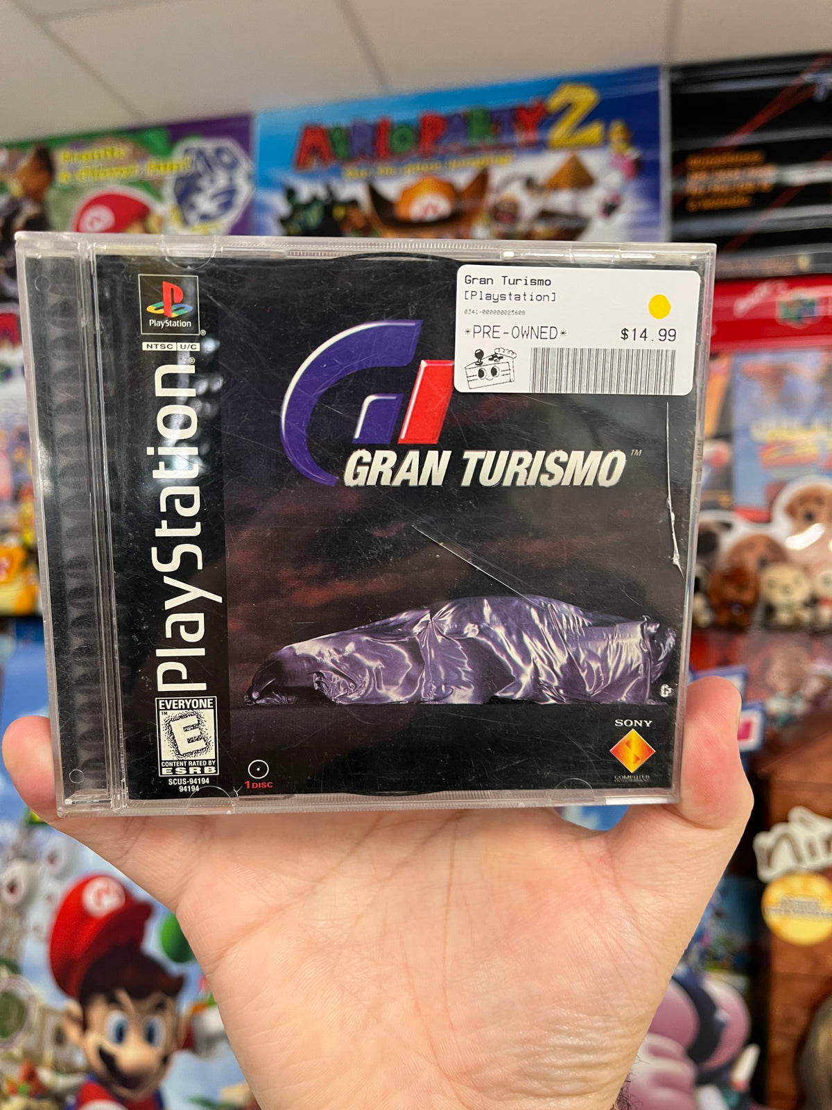 Gran Turismo - PS1 CIB
