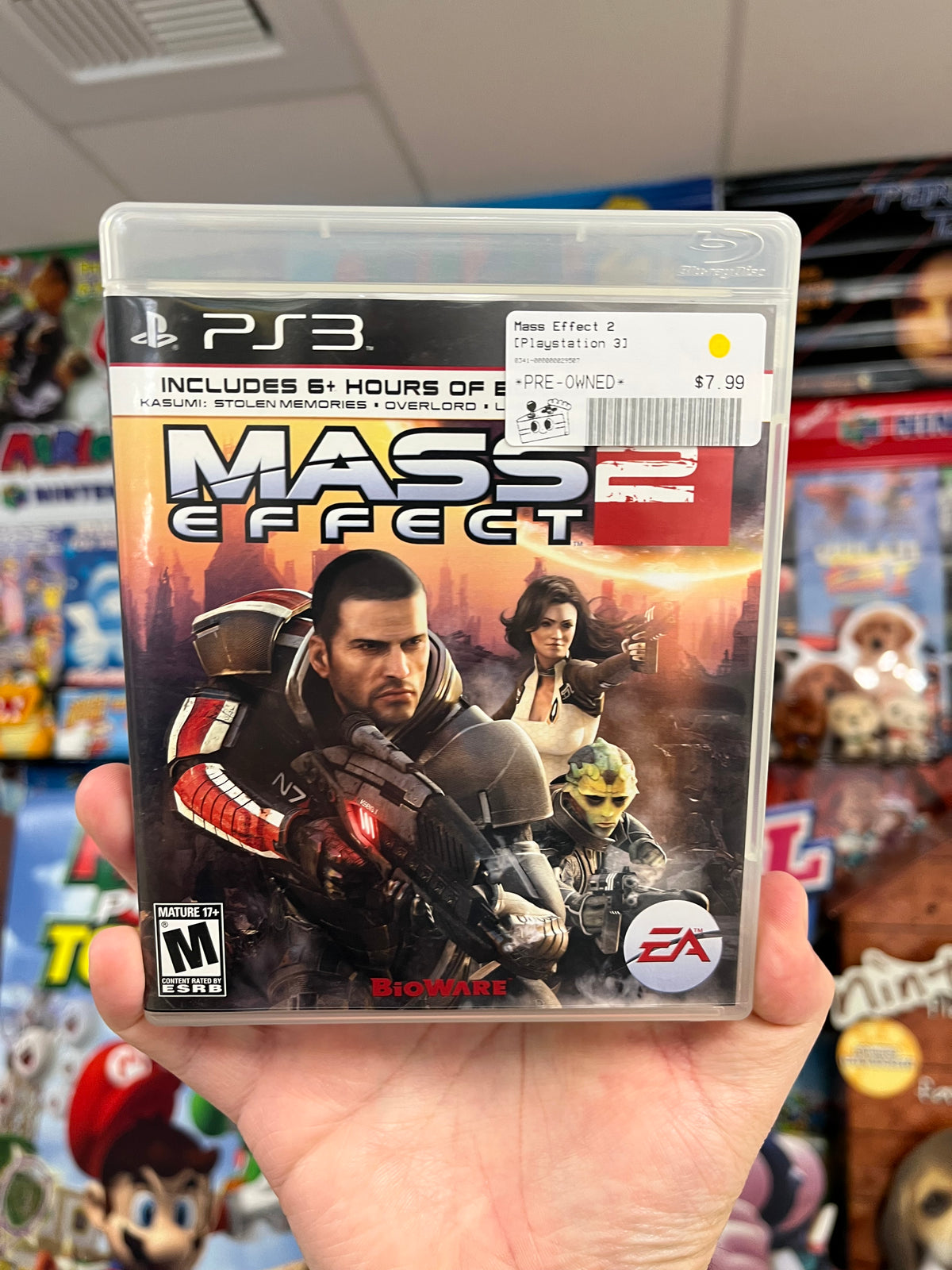 Mass Effect 2 - PS3 CIB
