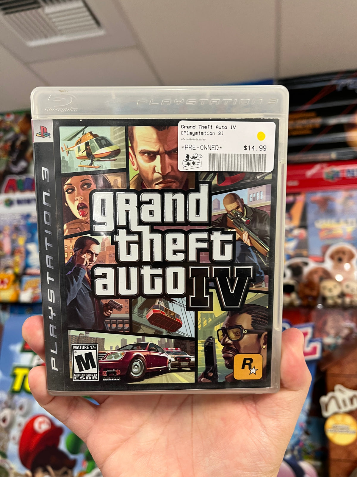 Grand Theft Auto IV - PS3 CIB