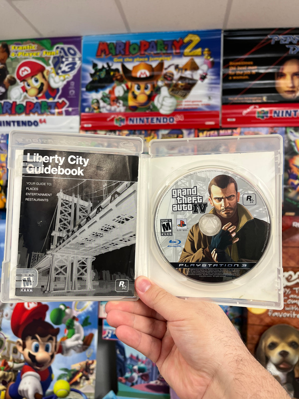 Grand Theft Auto IV - PS3 CIB