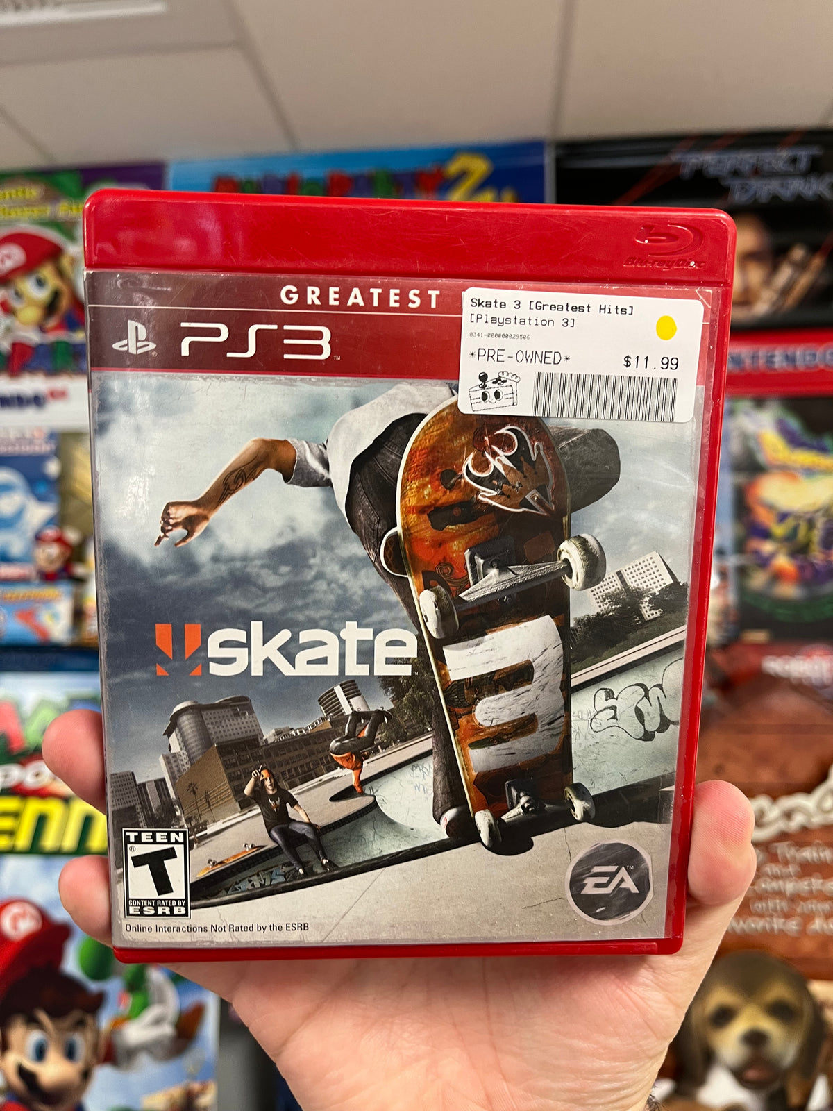 Skate 3 [Greatest Hits] - PS3 CIB