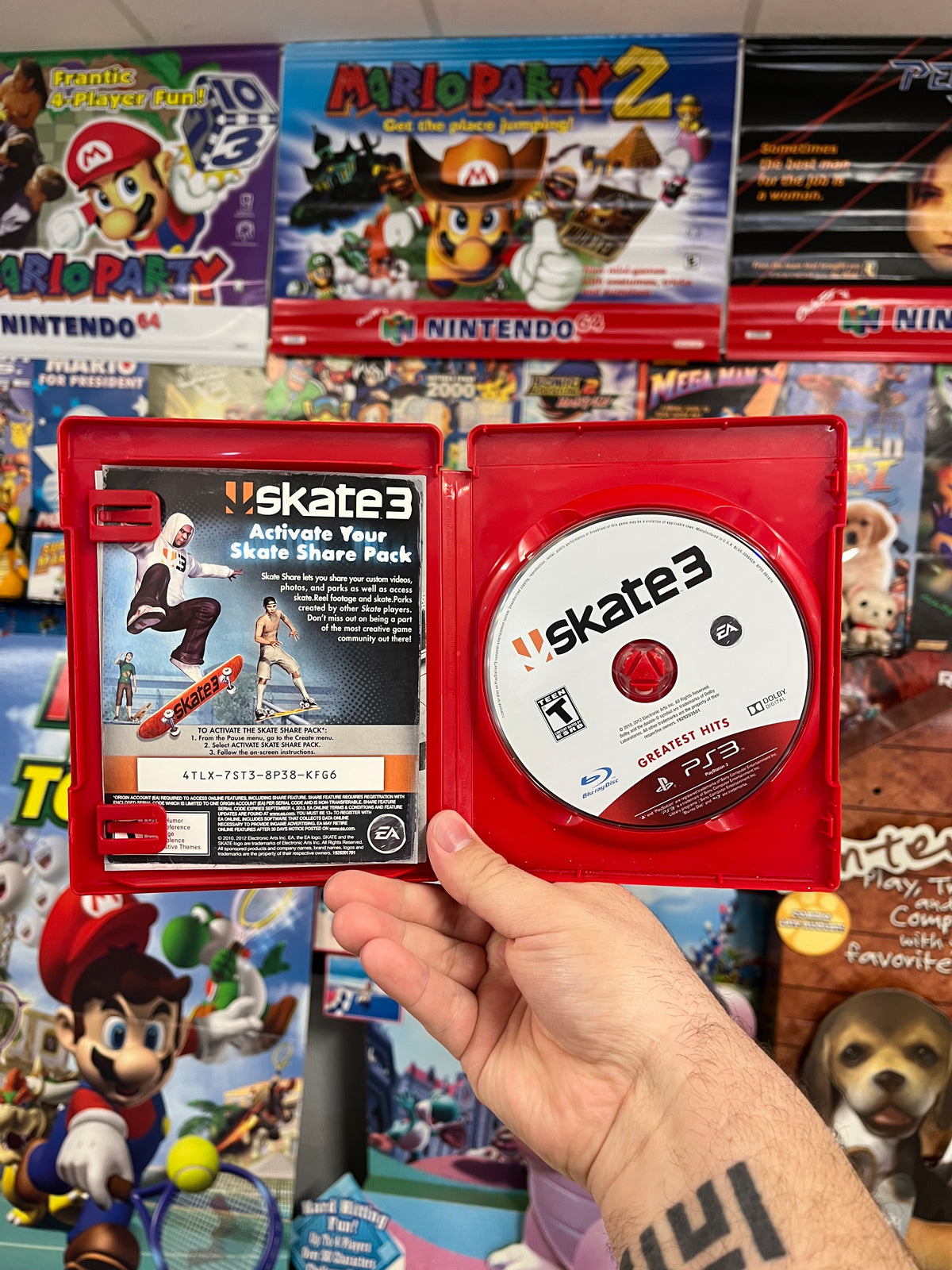 Skate 3 [Greatest Hits] - PS3 CIB