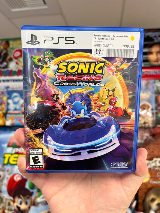 Sonic Racing: CrossWorlds - PS5 CIB