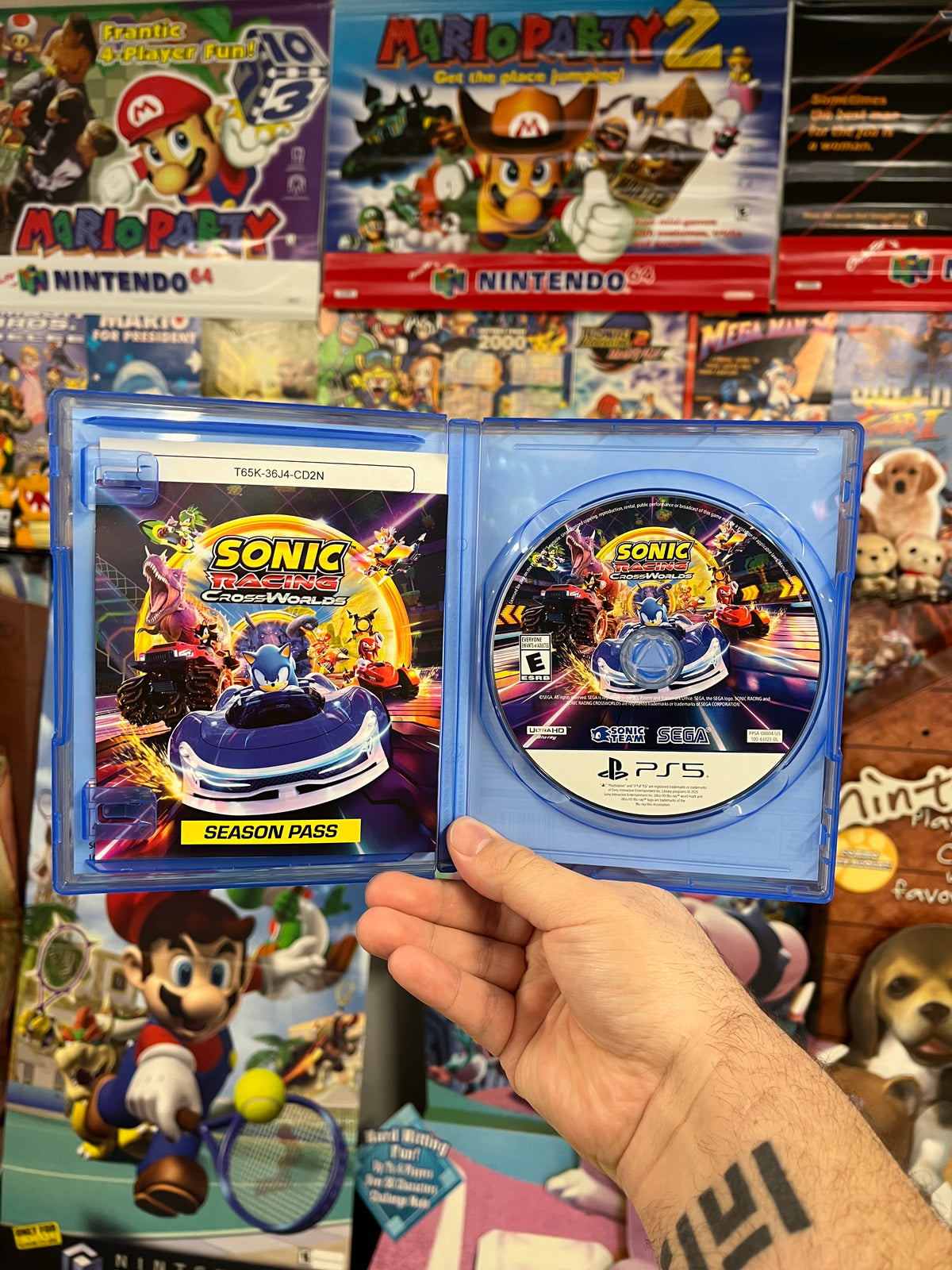 Sonic Racing: CrossWorlds - PS5 CIB