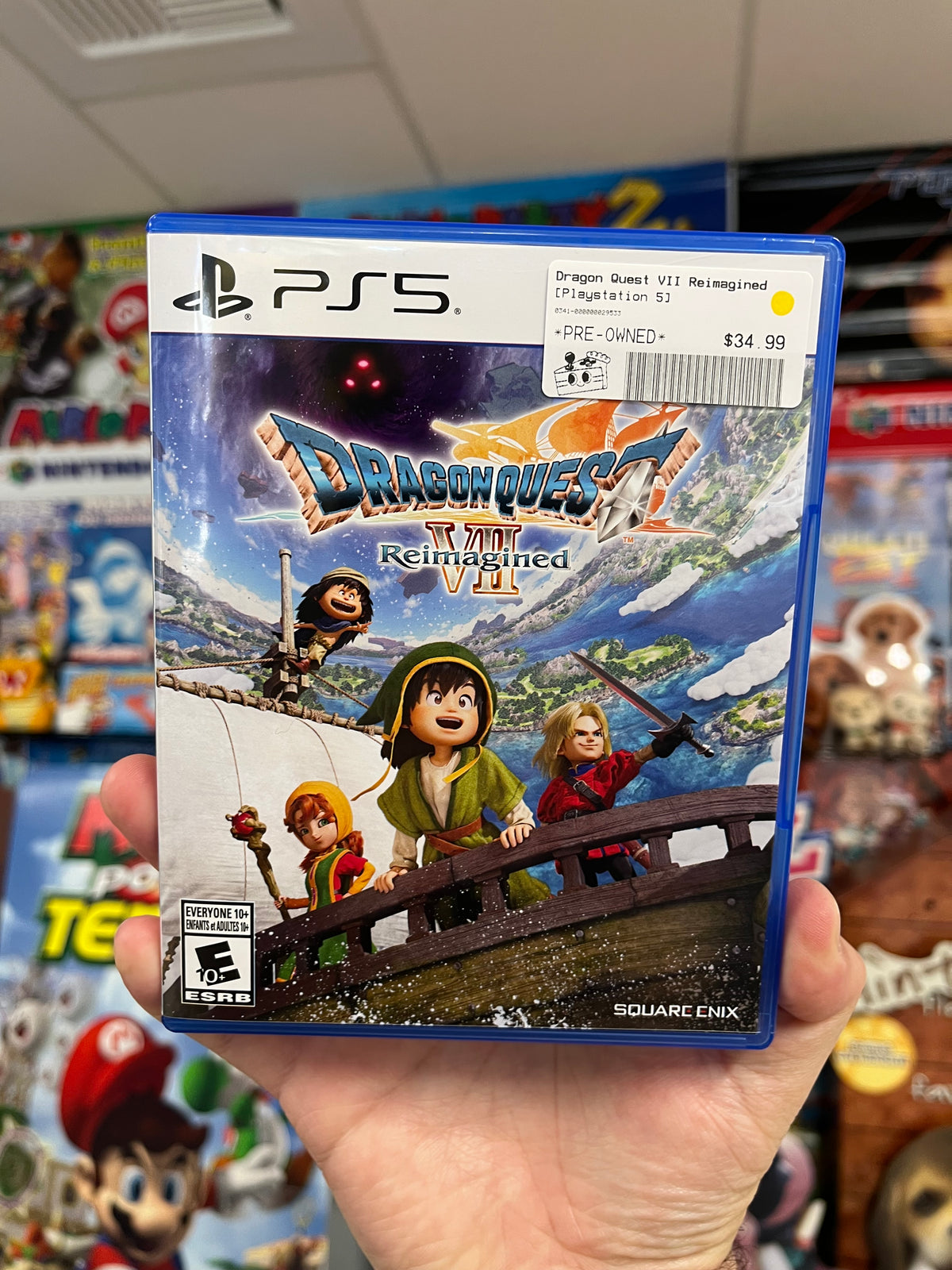 Dragon Quest VII Reimagined - PS5 CIB