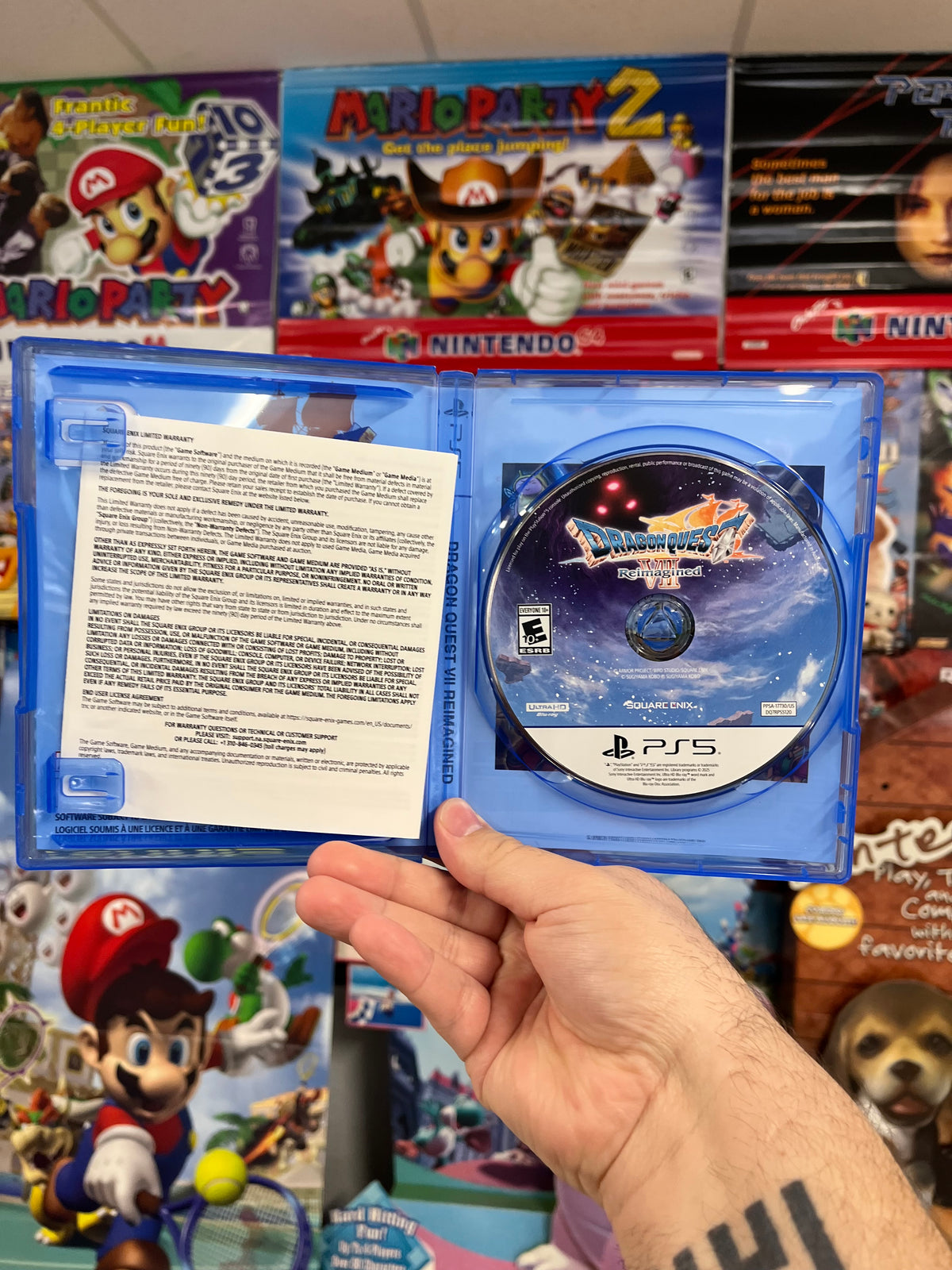 Dragon Quest VII Reimagined - PS5 CIB
