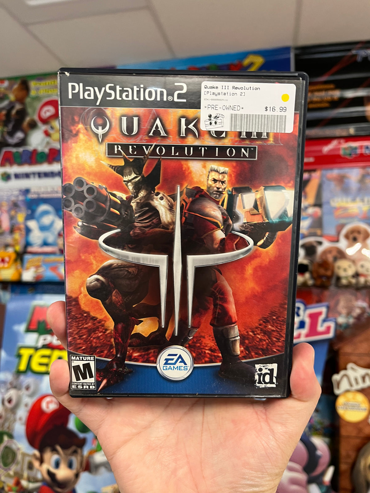 Quake III Revolution - PS2 CIB