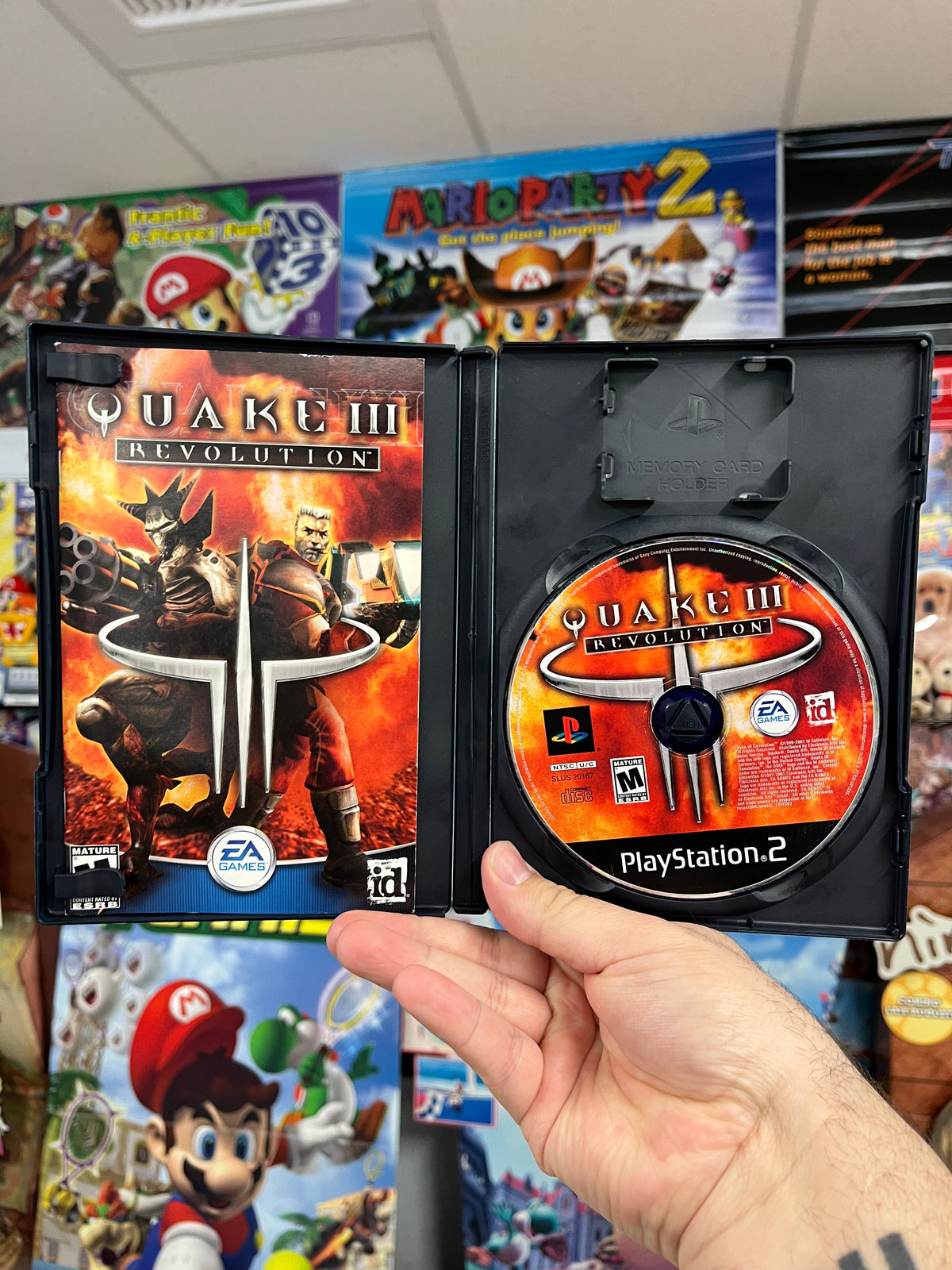 Quake III Revolution - PS2 CIB