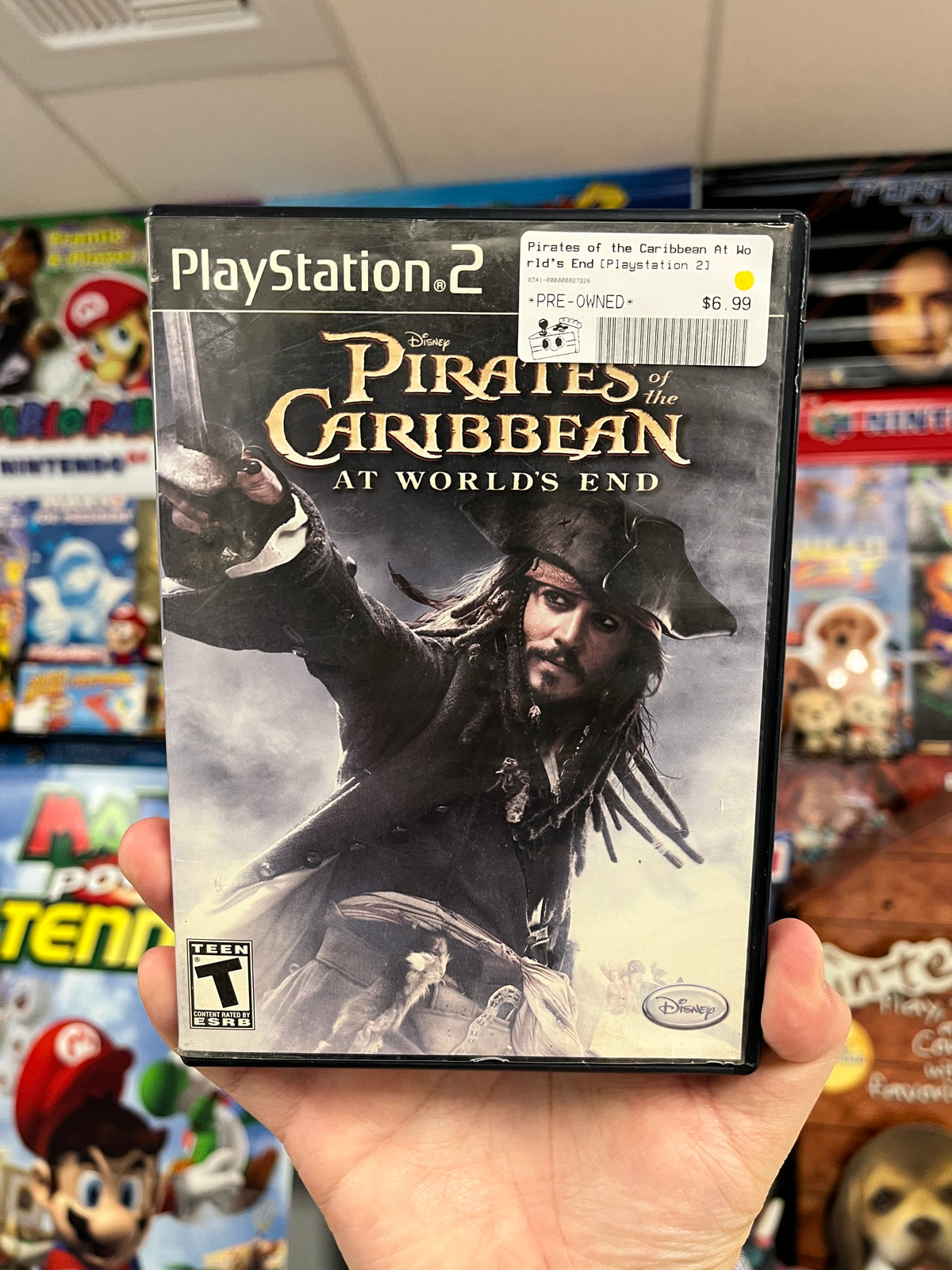Pirates of the Caribbean At World's End - PS2 CIB
