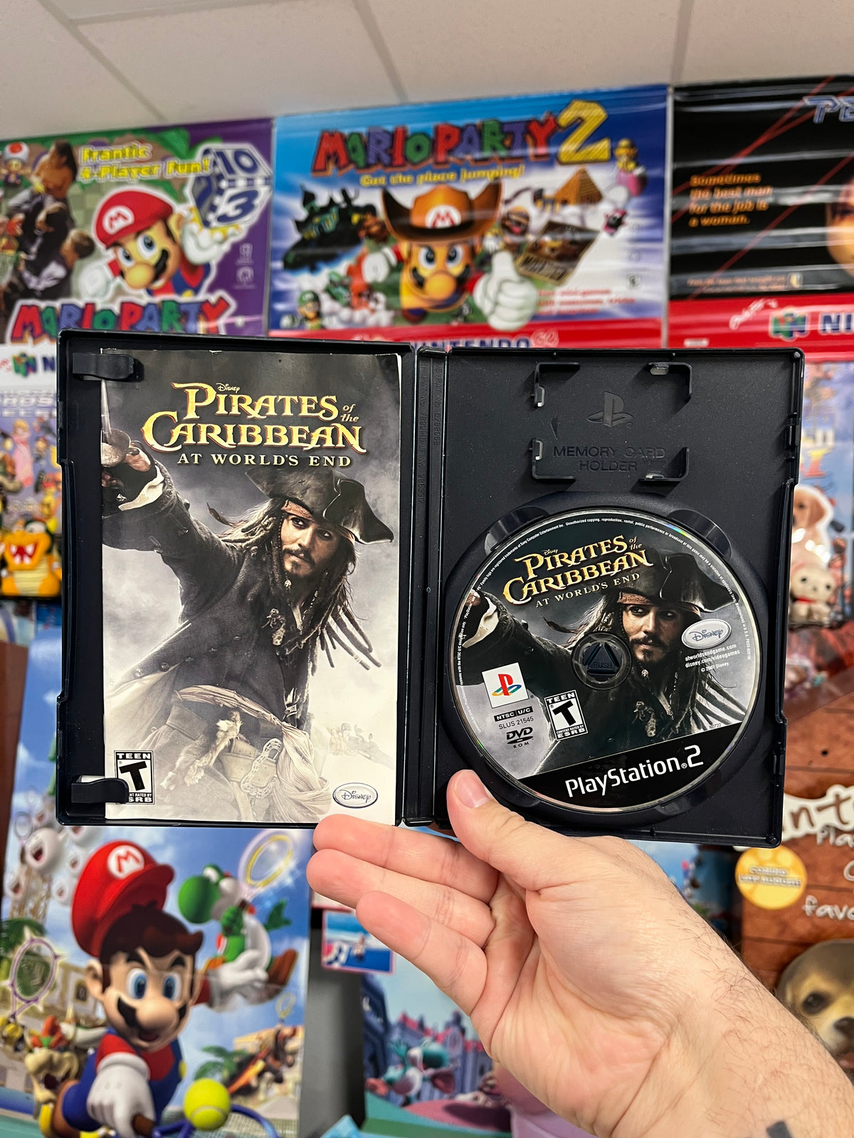 Pirates of the Caribbean At World's End - PS2 CIB