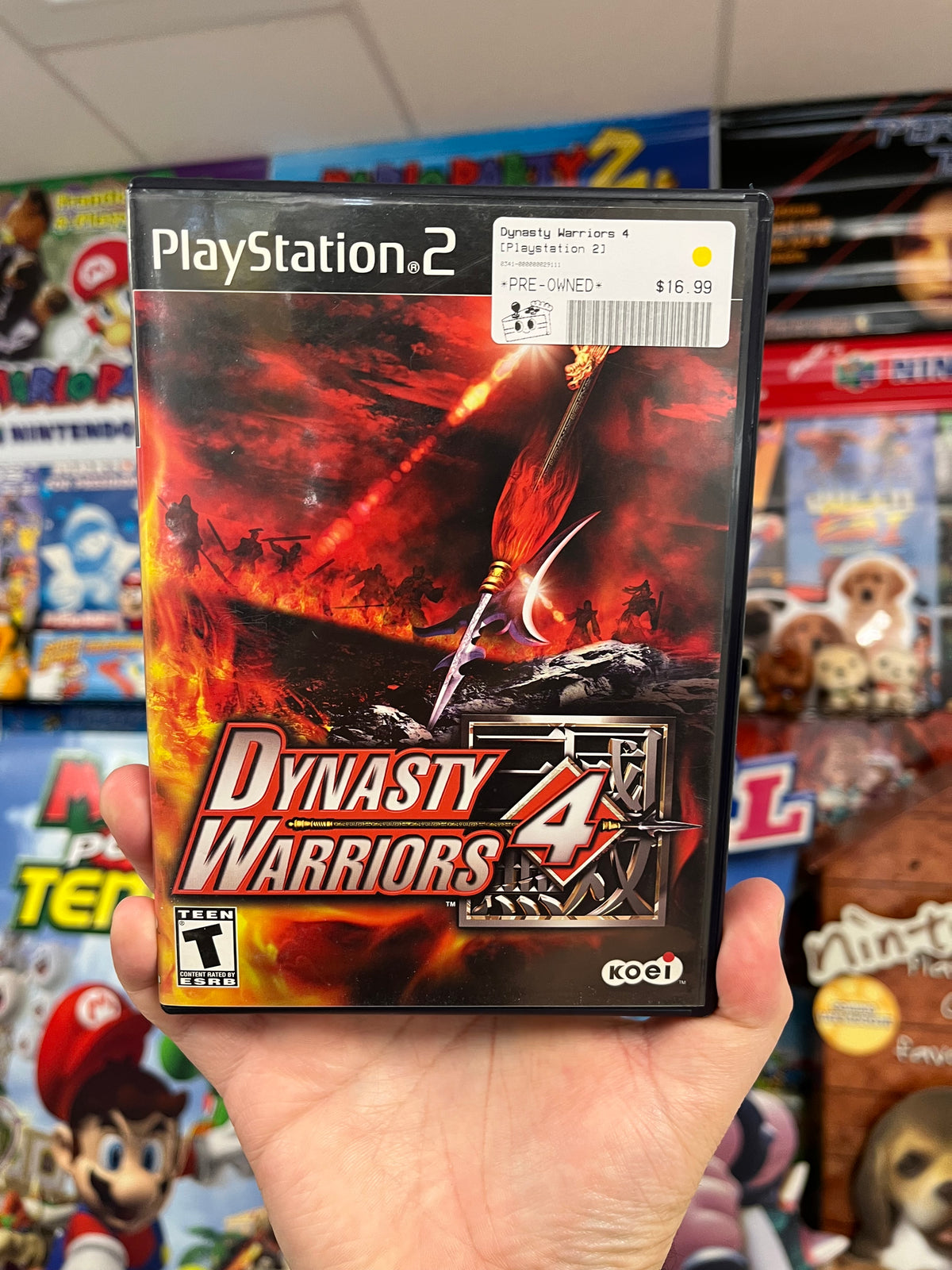 Dynasty Warriors 4 - PS2 CIB