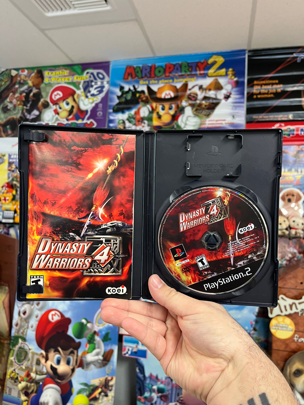 Dynasty Warriors 4 - PS2 CIB