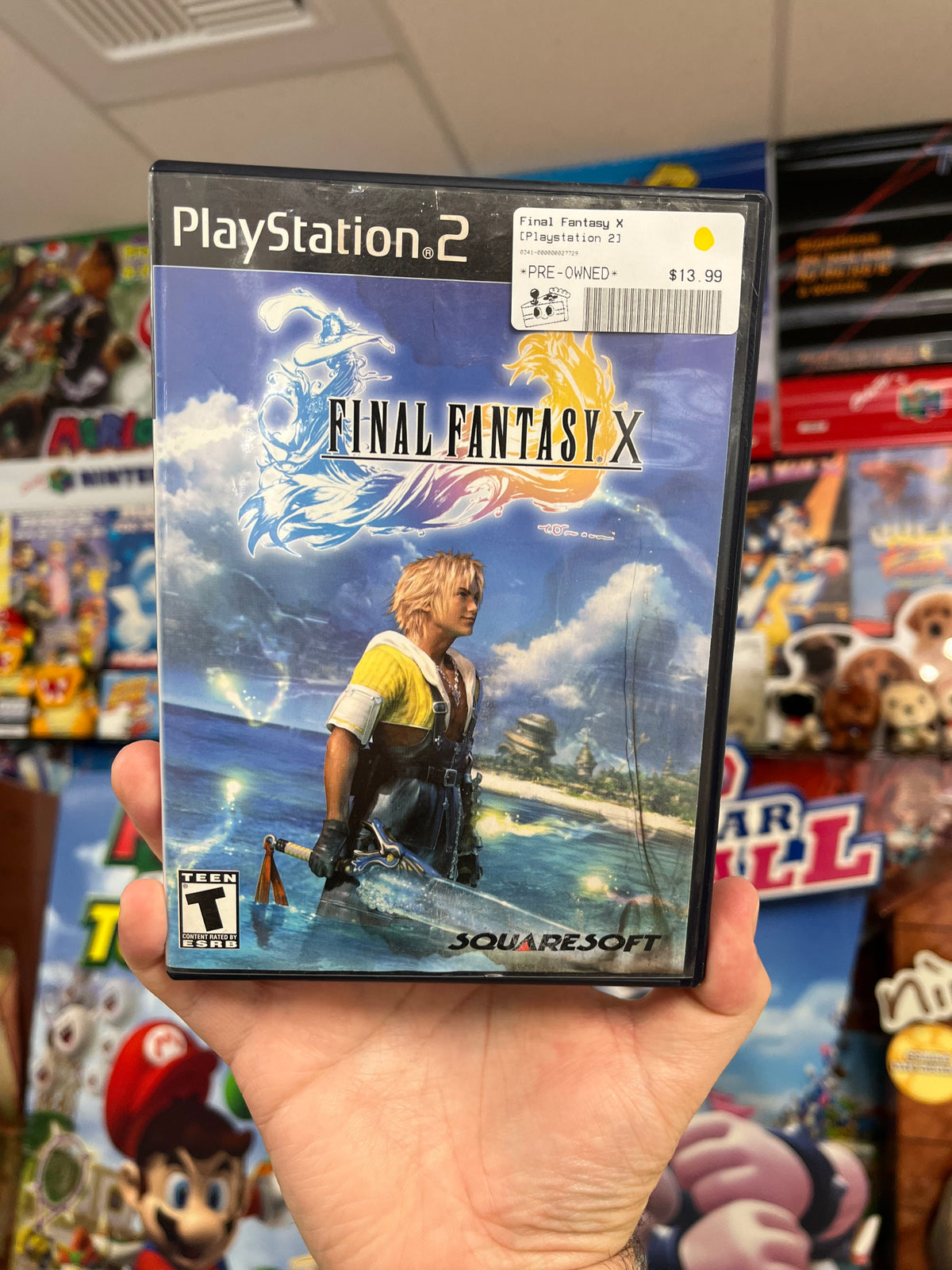 Final Fantasy X - PS2 CIB