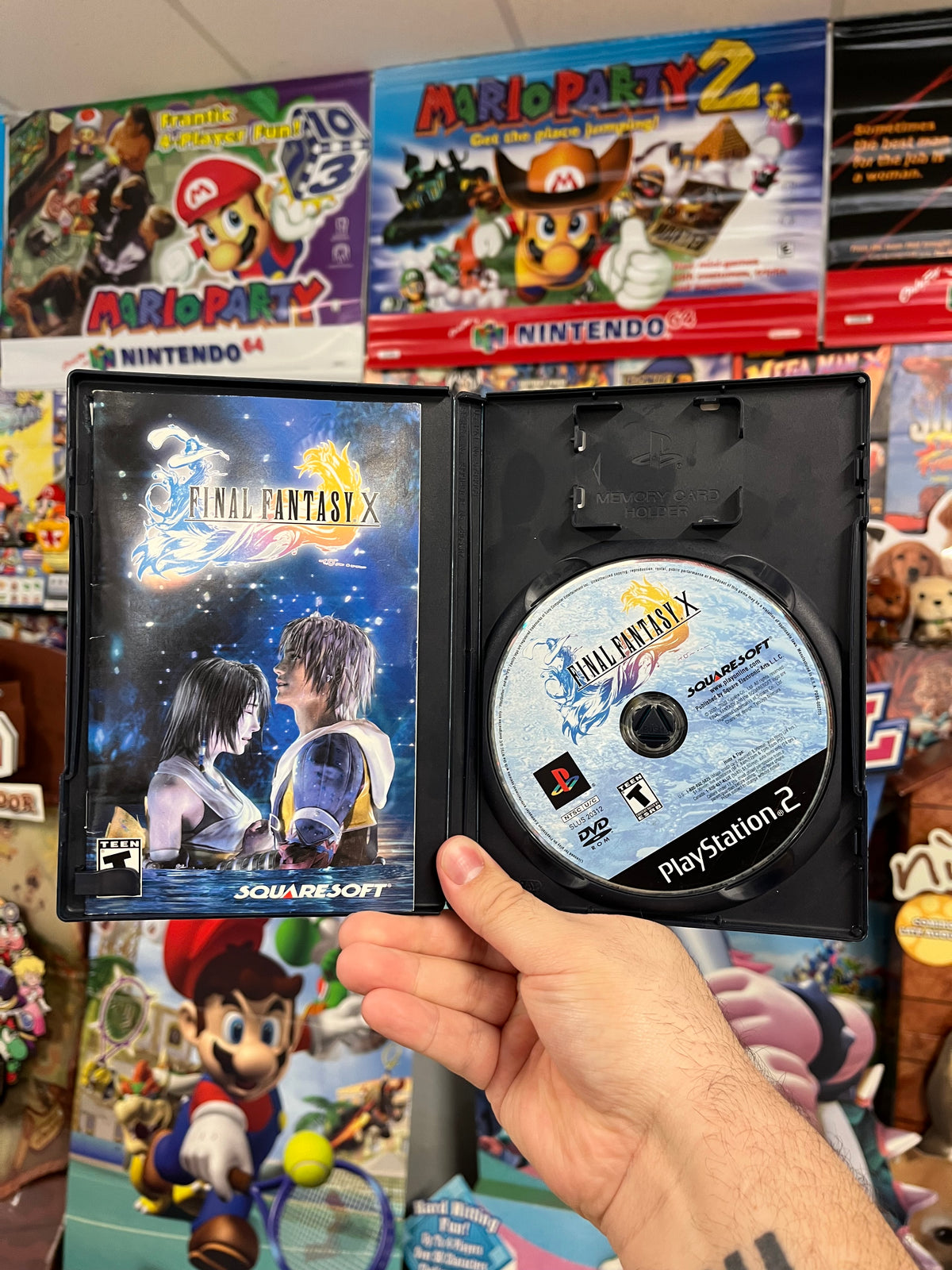 Final Fantasy X - PS2 CIB