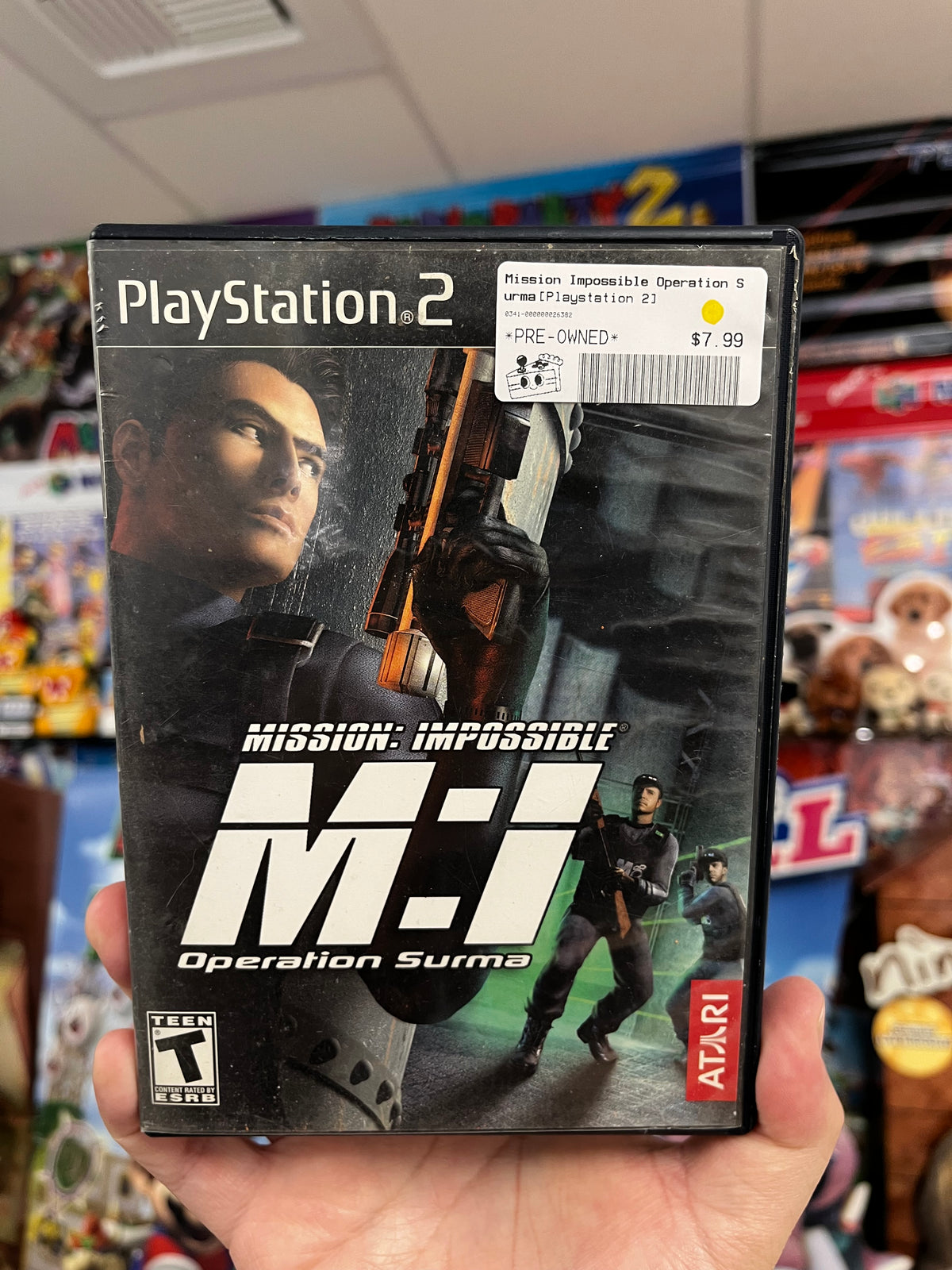 MIssion Impossible Operation Surma - PS2 CIB
