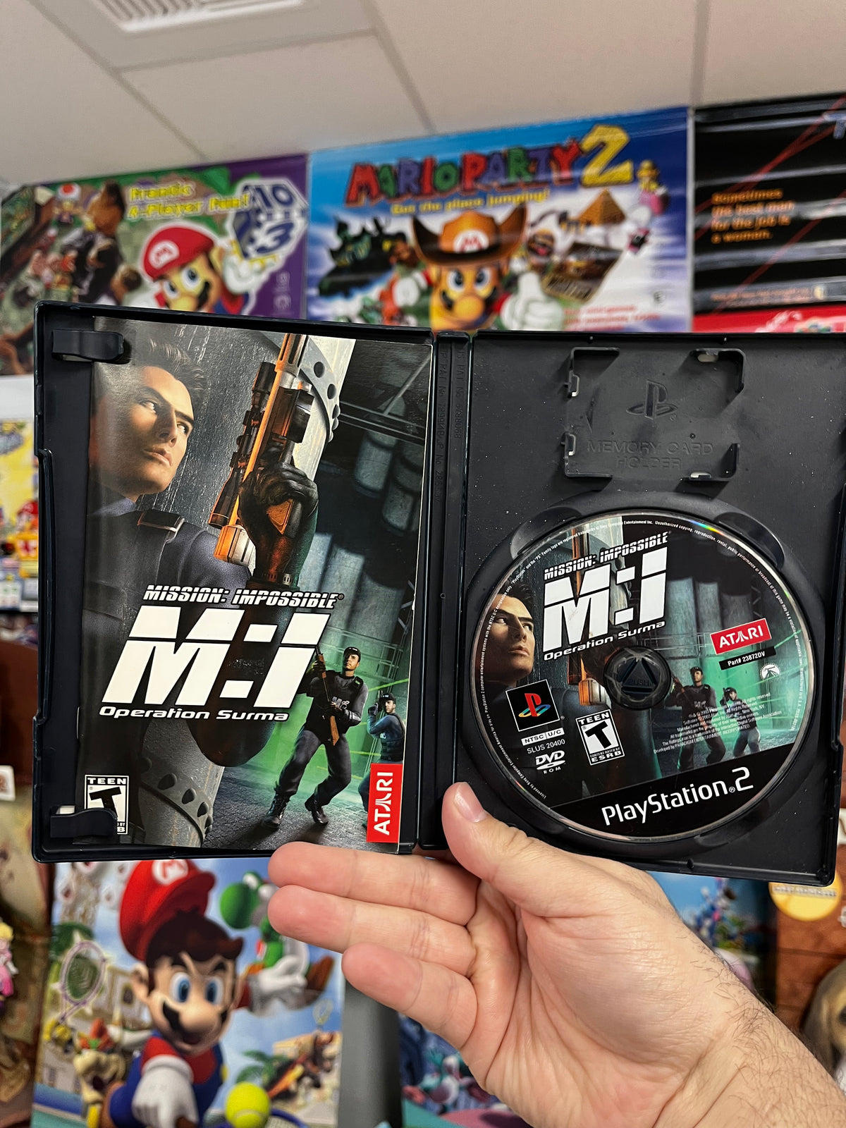 MIssion Impossible Operation Surma - PS2 CIB