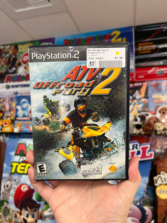 ATV Offroad Fury 2 - PS2 CIB