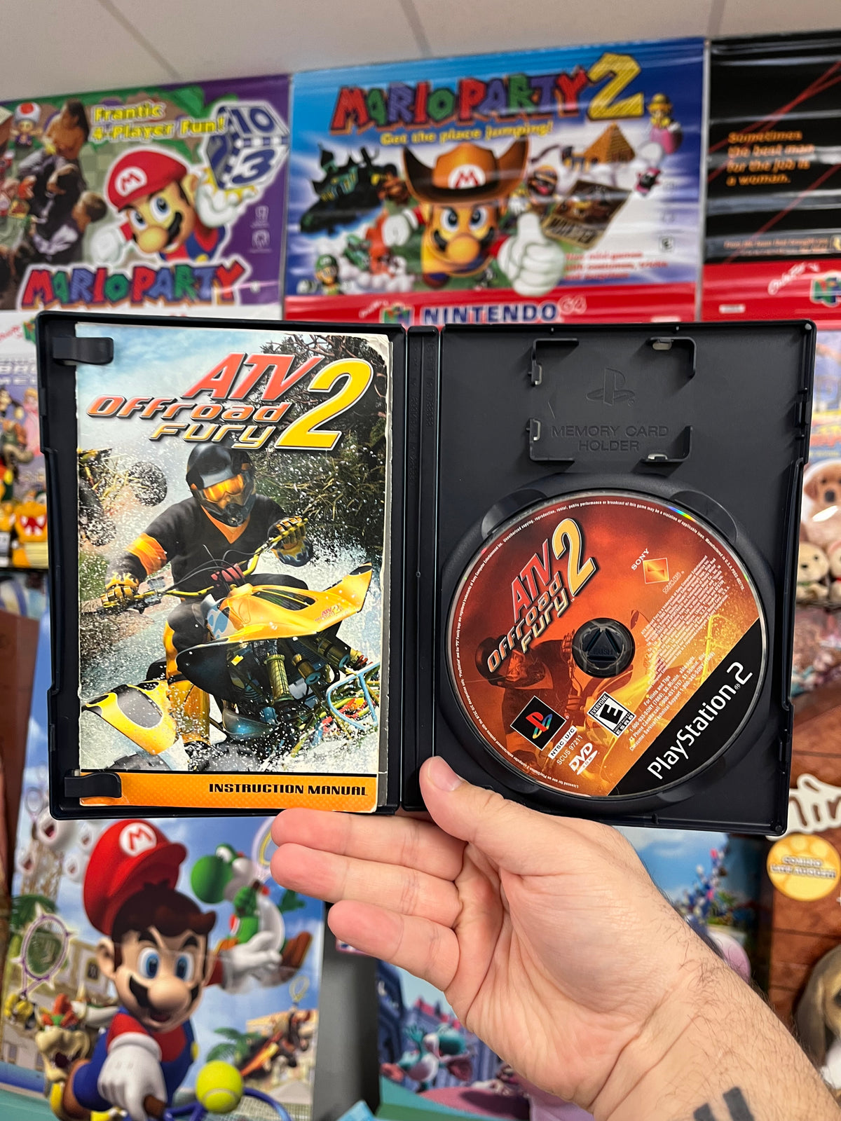 ATV Offroad Fury 2 - PS2 CIB