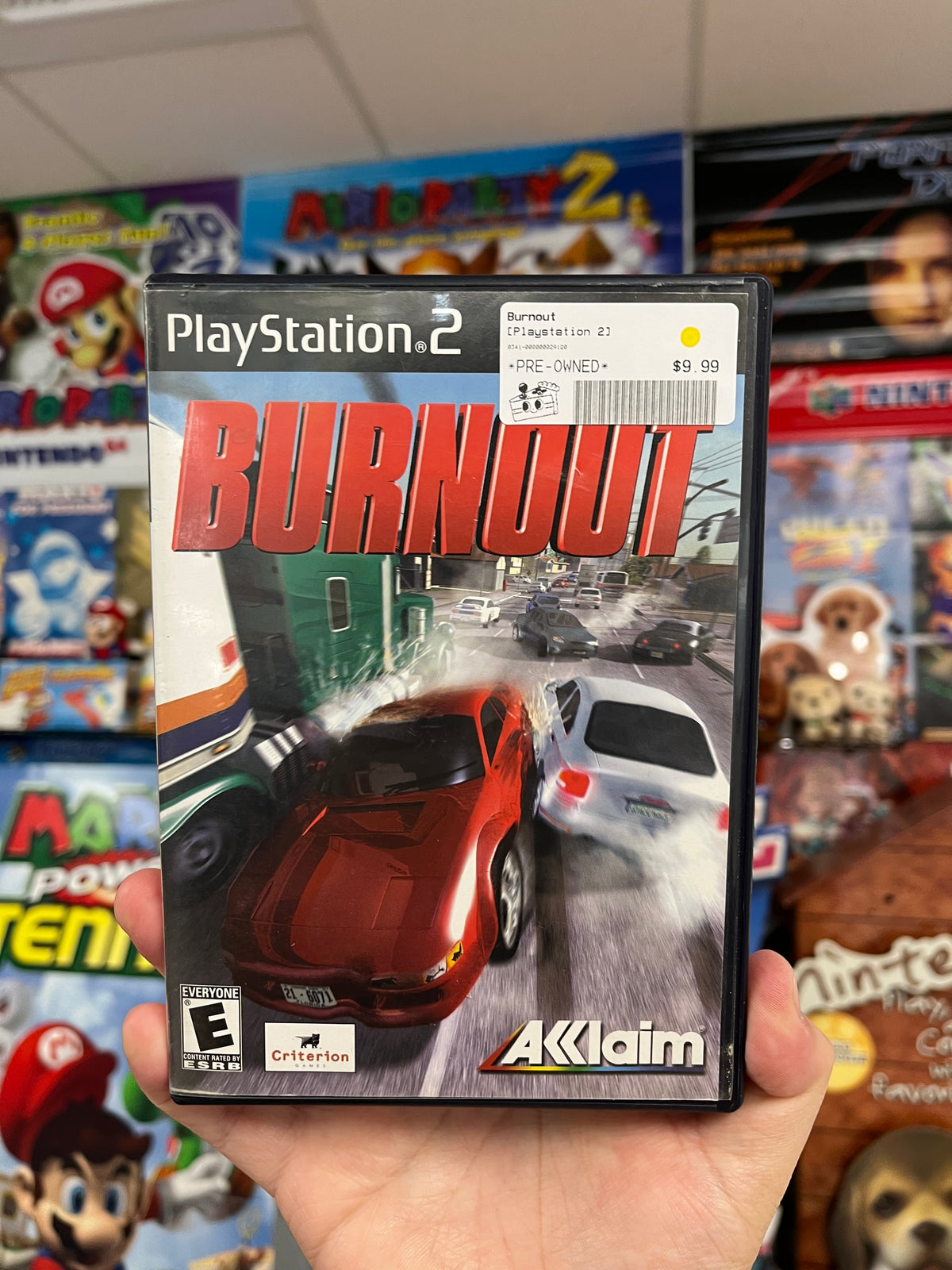Burnout - PS2 CIB