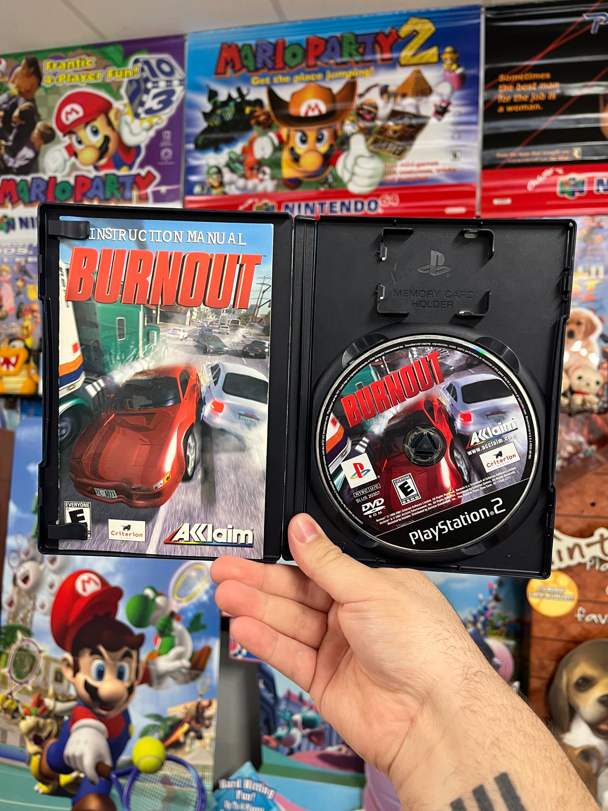 Burnout - PS2 CIB