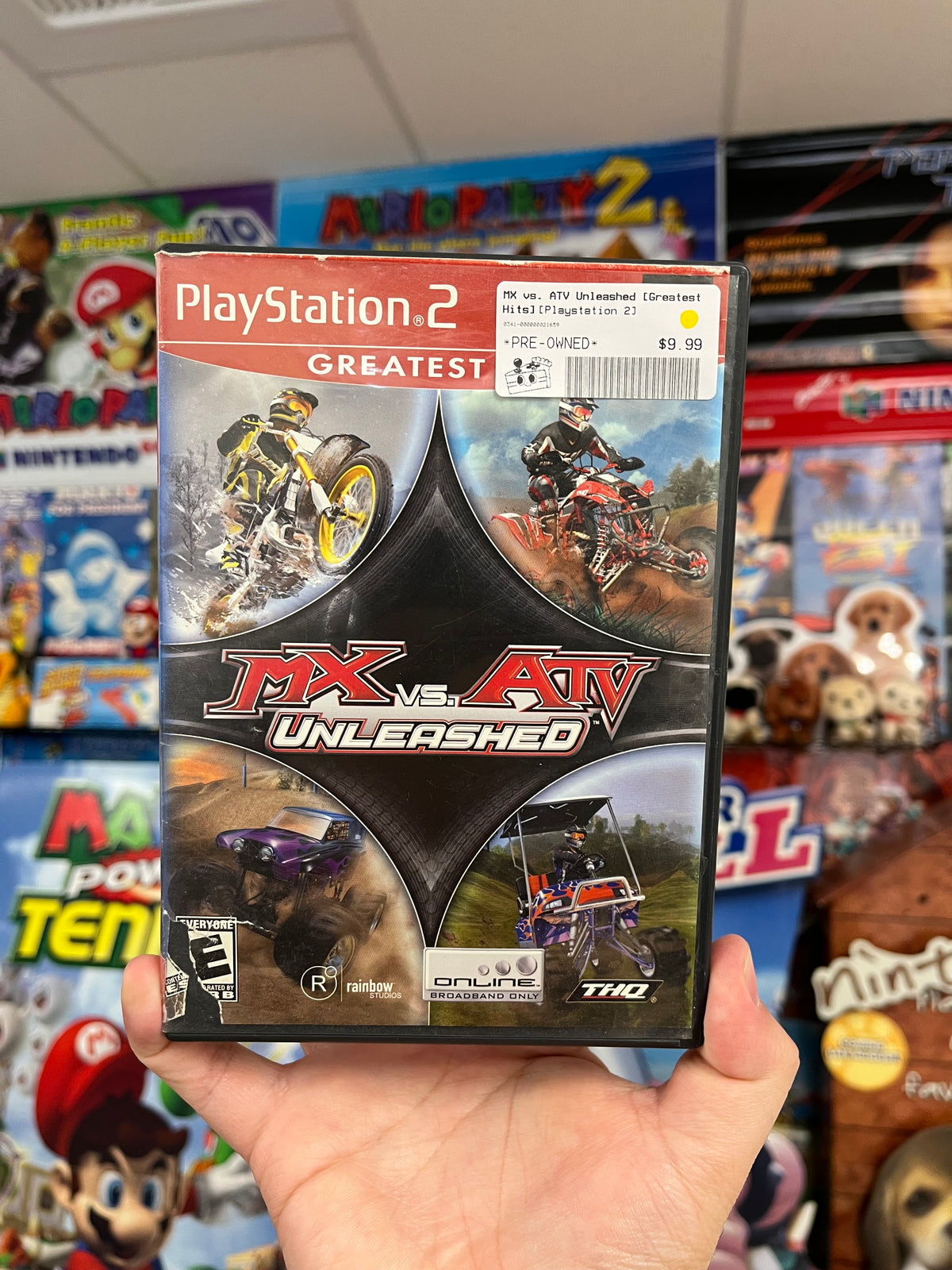 MX vs. ATV Unleashed [Greatest Hits] - PS2 CIB