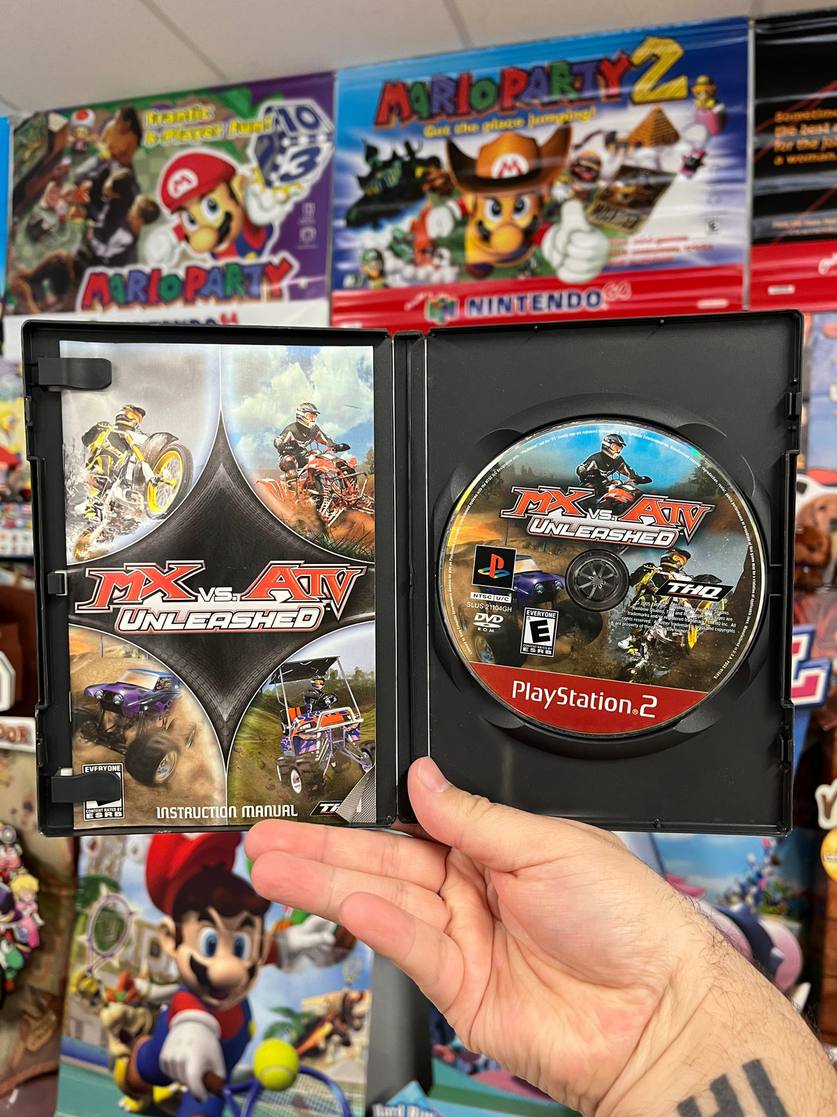 MX vs. ATV Unleashed [Greatest Hits] - PS2 CIB