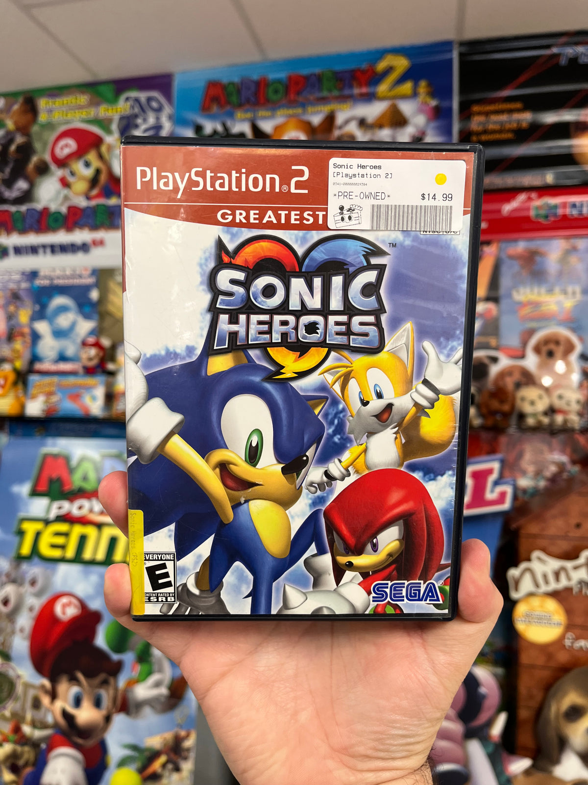 Sonic Heros - PS2 CIB