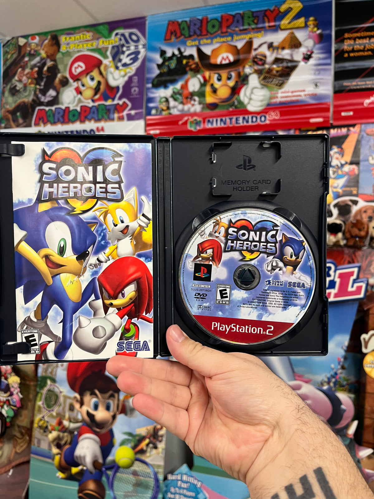 Sonic Heros - PS2 CIB