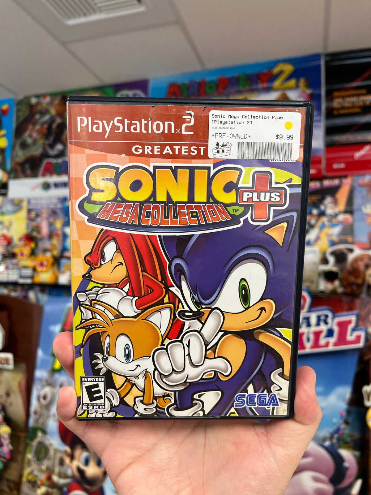 Sonic Mega Collection Plus - PS2 CIB