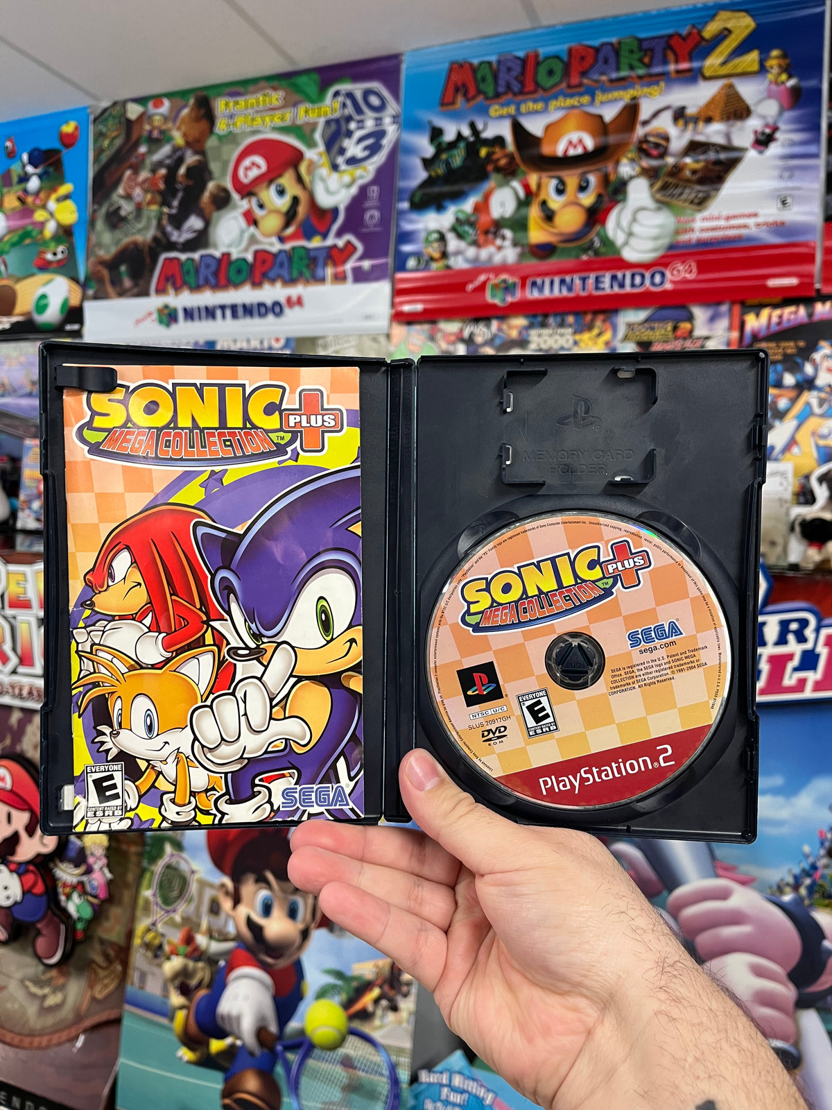 Sonic Mega Collection Plus - PS2 CIB