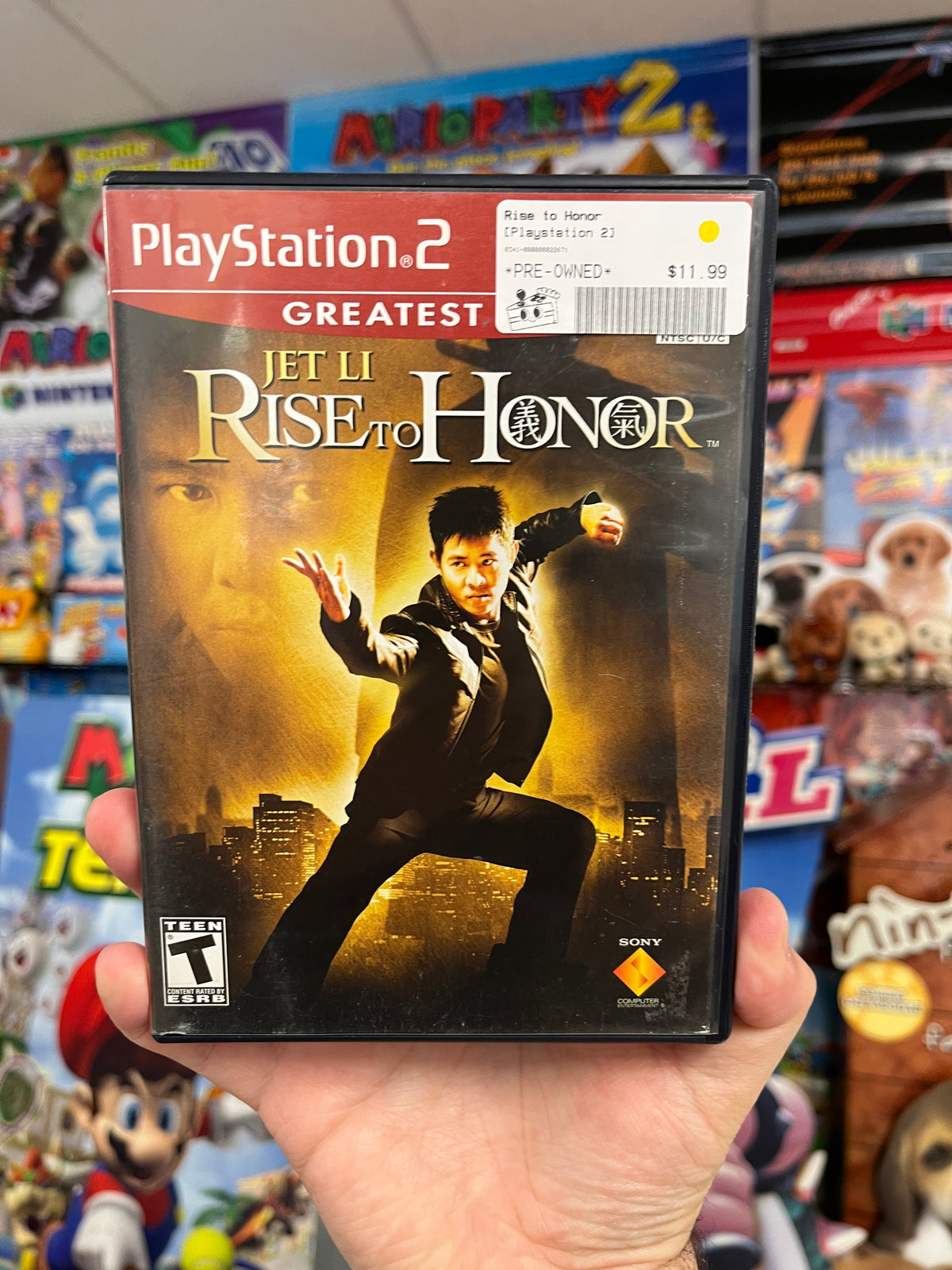 Rise of Honor - PS2 Boxed