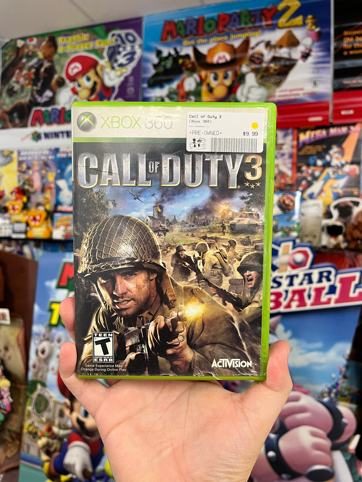 Call of Duty 3 - Xbox 360 CIB