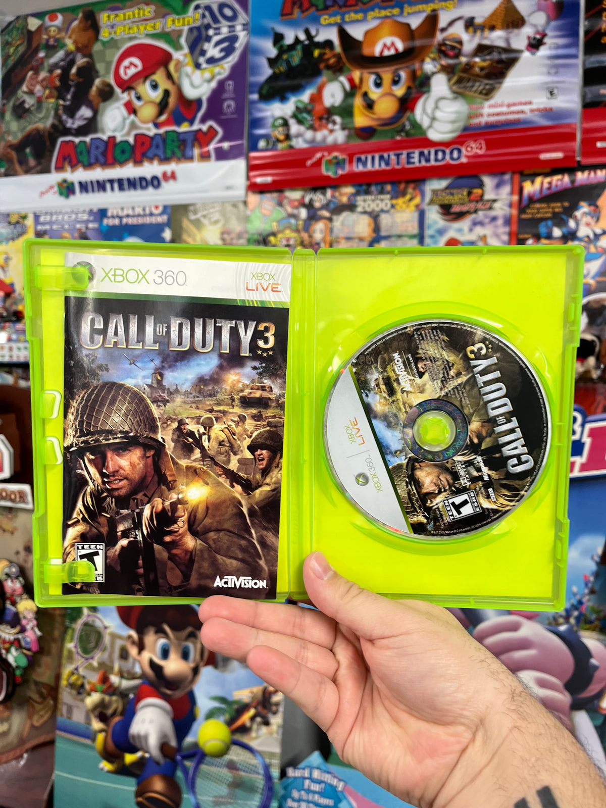 Call of Duty 3 - Xbox 360 CIB