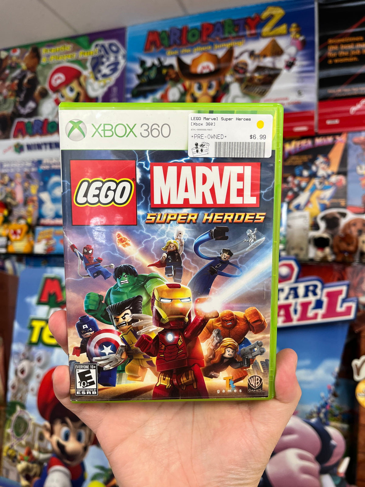 LEGO Marvel Super Heroes - Xbox 360 Boxed