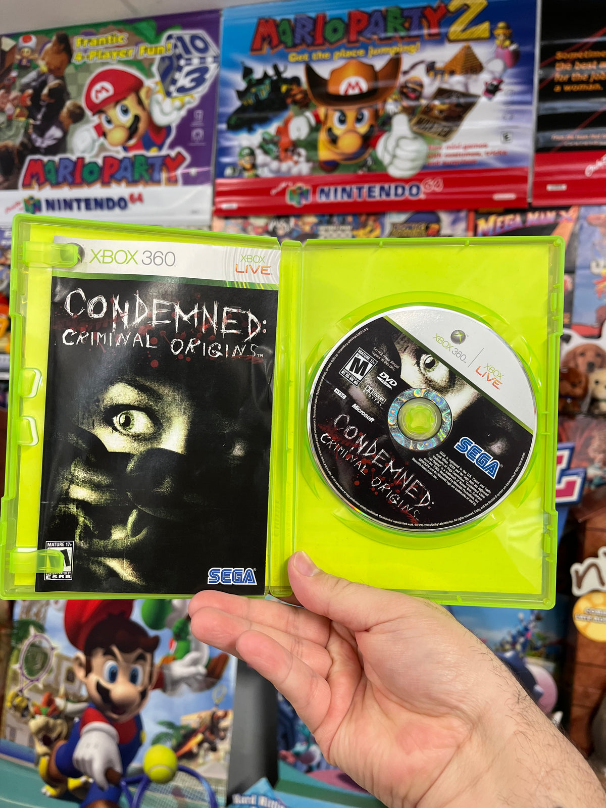 Condemned Criminal Origins - Xbox 360 CIB